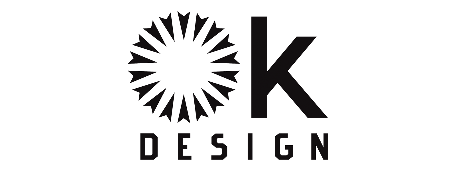 Logo für OK design