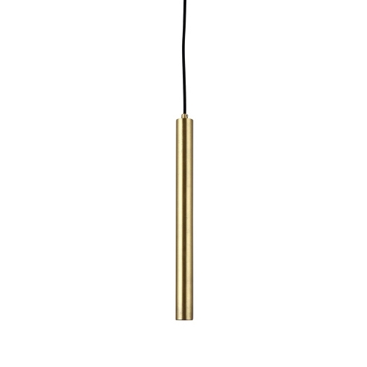 Pipe One, Brass/Black