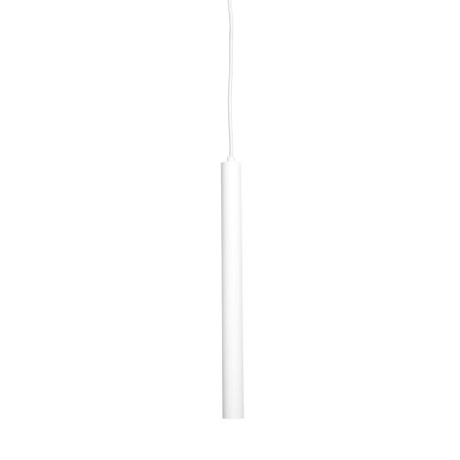 Pipe One, White/White