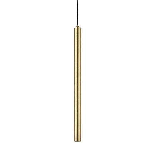 Pipe Three, Brass/Black