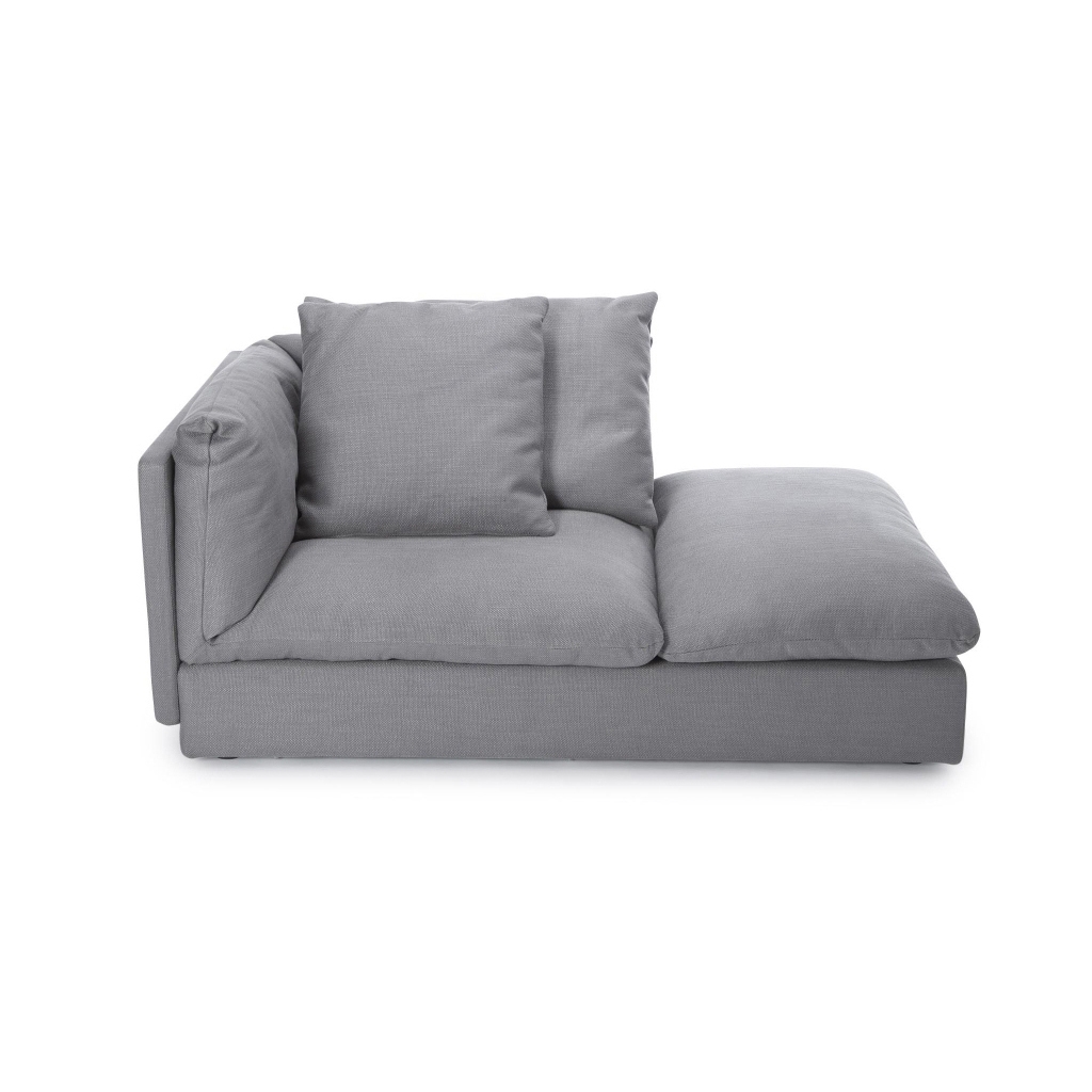 Mostra il prodotto Macchiato Sofa, Left Chaise Longue: Kiss Stone 181 del produttore NORR11