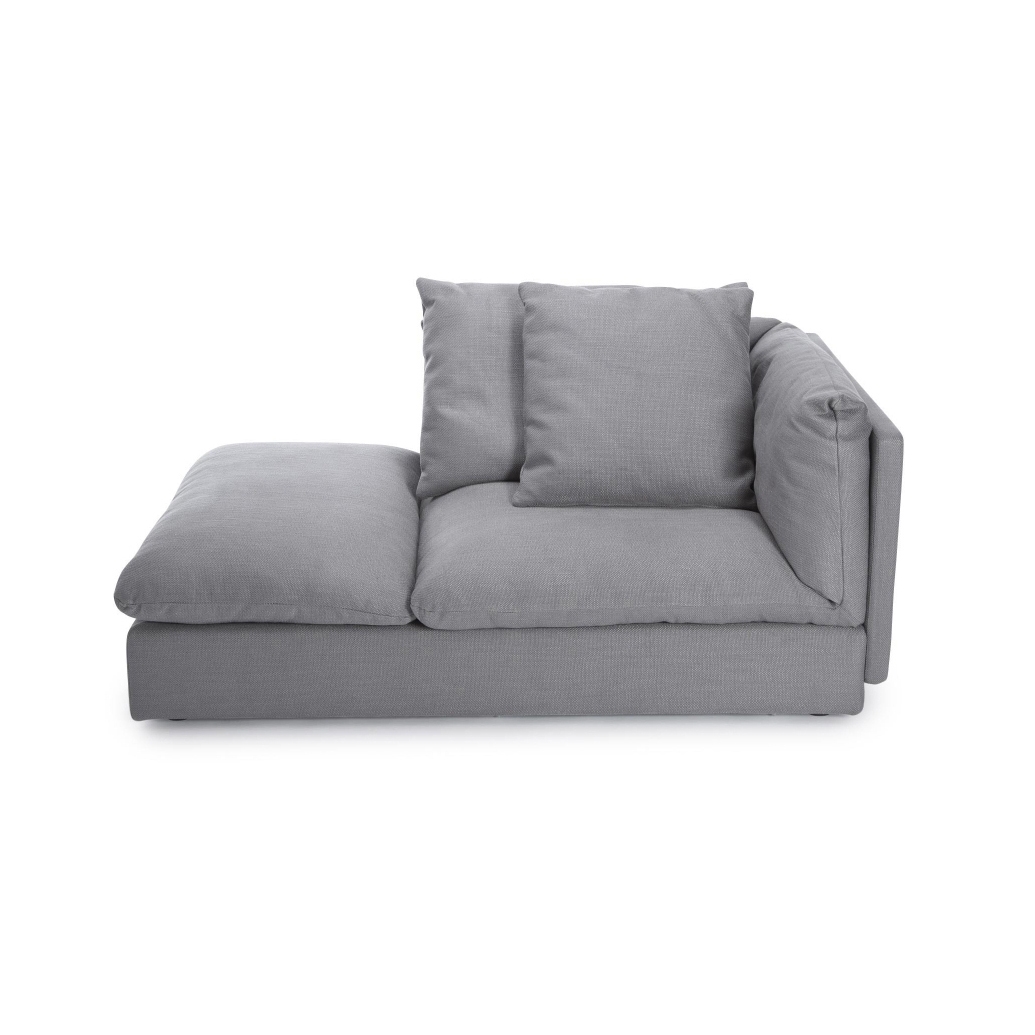 Mostra il prodotto Macchiato Sofa, Right Chaise Longue: Kiss Stone 181 del produttore NORR11