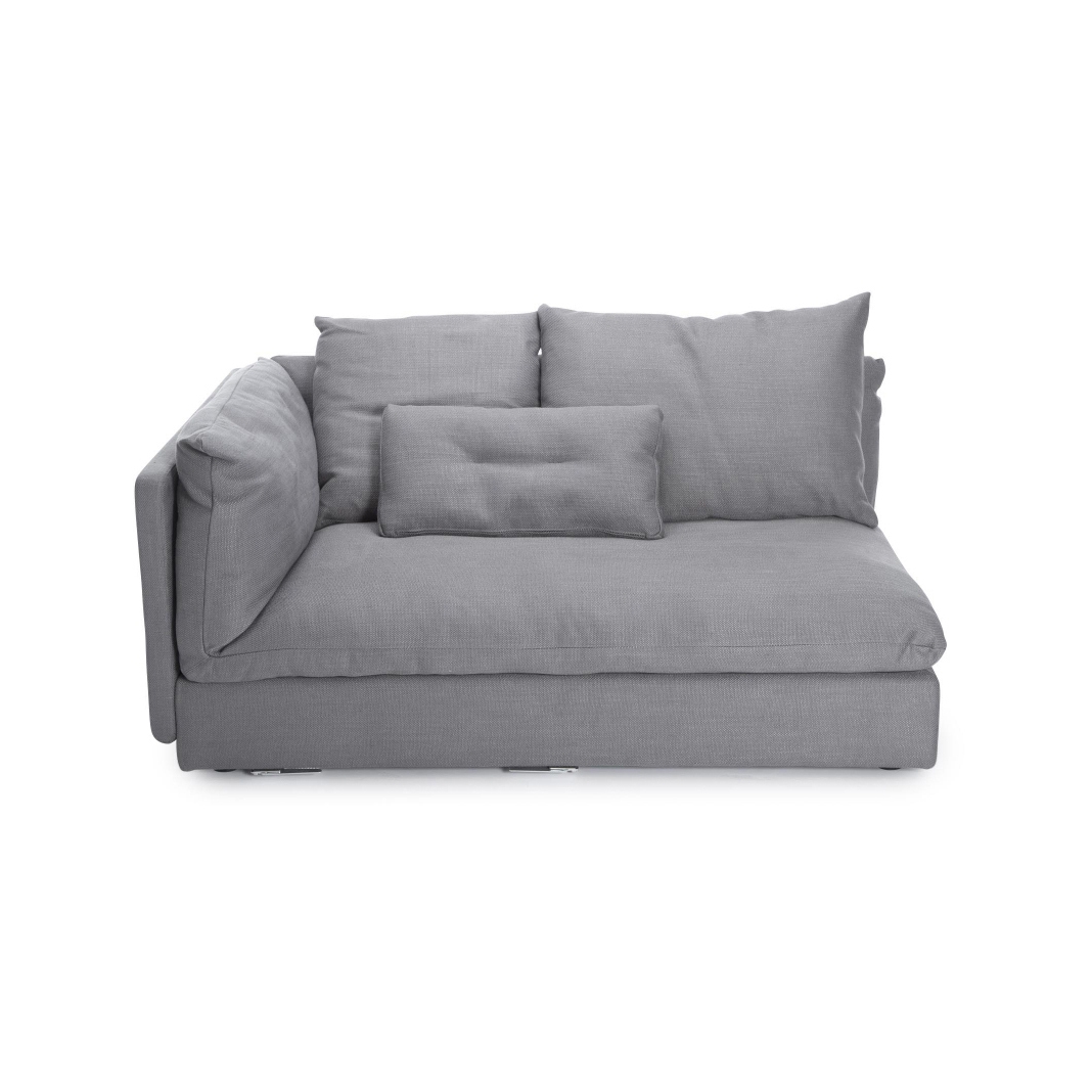 Mostra il prodotto Macchiato Sofa, Right Arm: Kiss Stone 181 del produttore NORR11