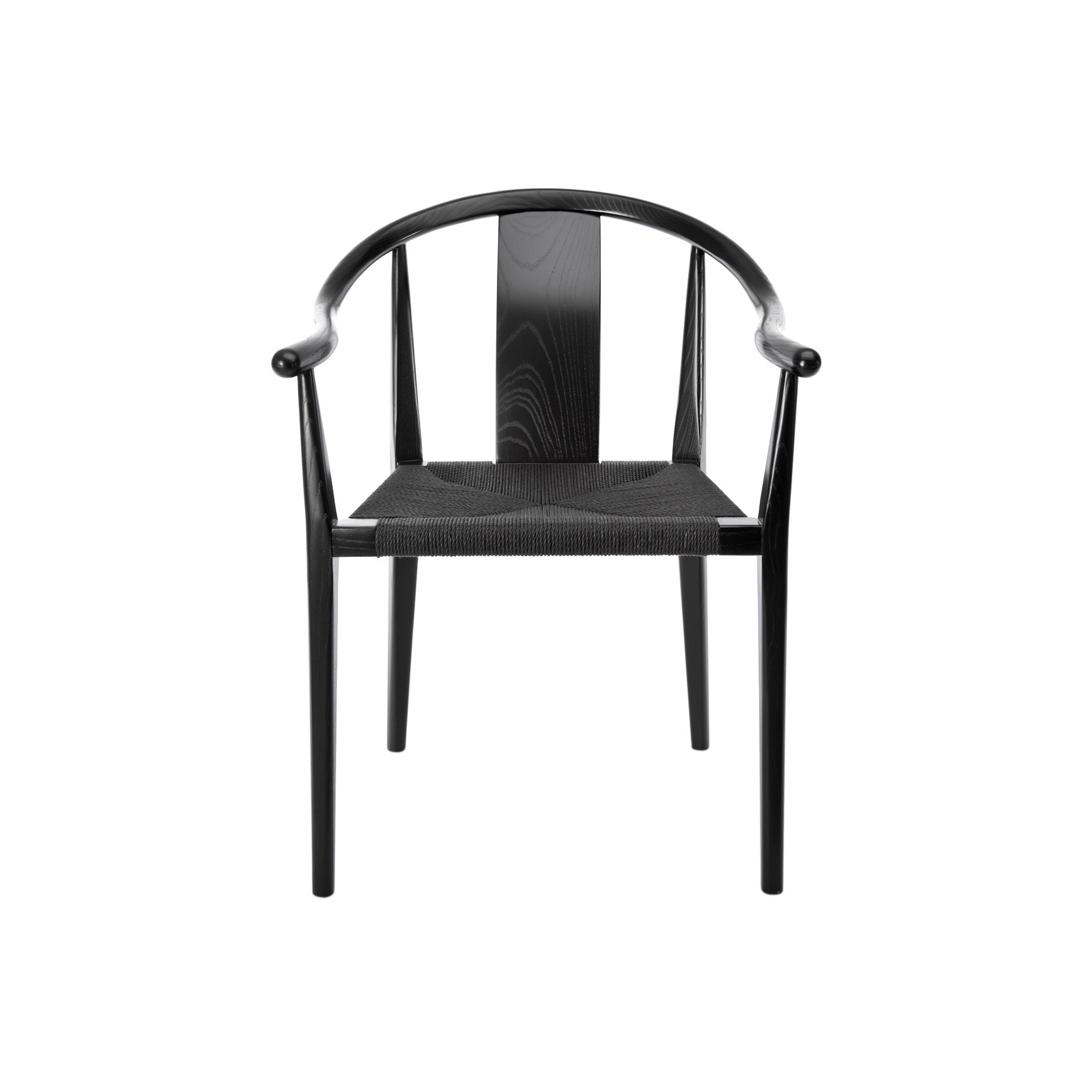 Produkt Shanghai Dining Chair, Paper Cord - Black/Black des Herstellers NORR11 anzeigen