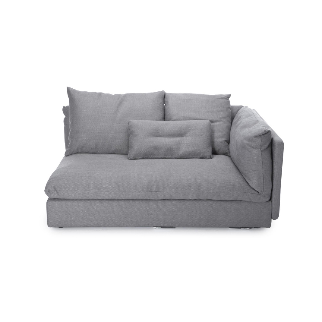 Mostra il prodotto Macchiato Sofa, Left Arm: Kiss Stone 181 del produttore NORR11