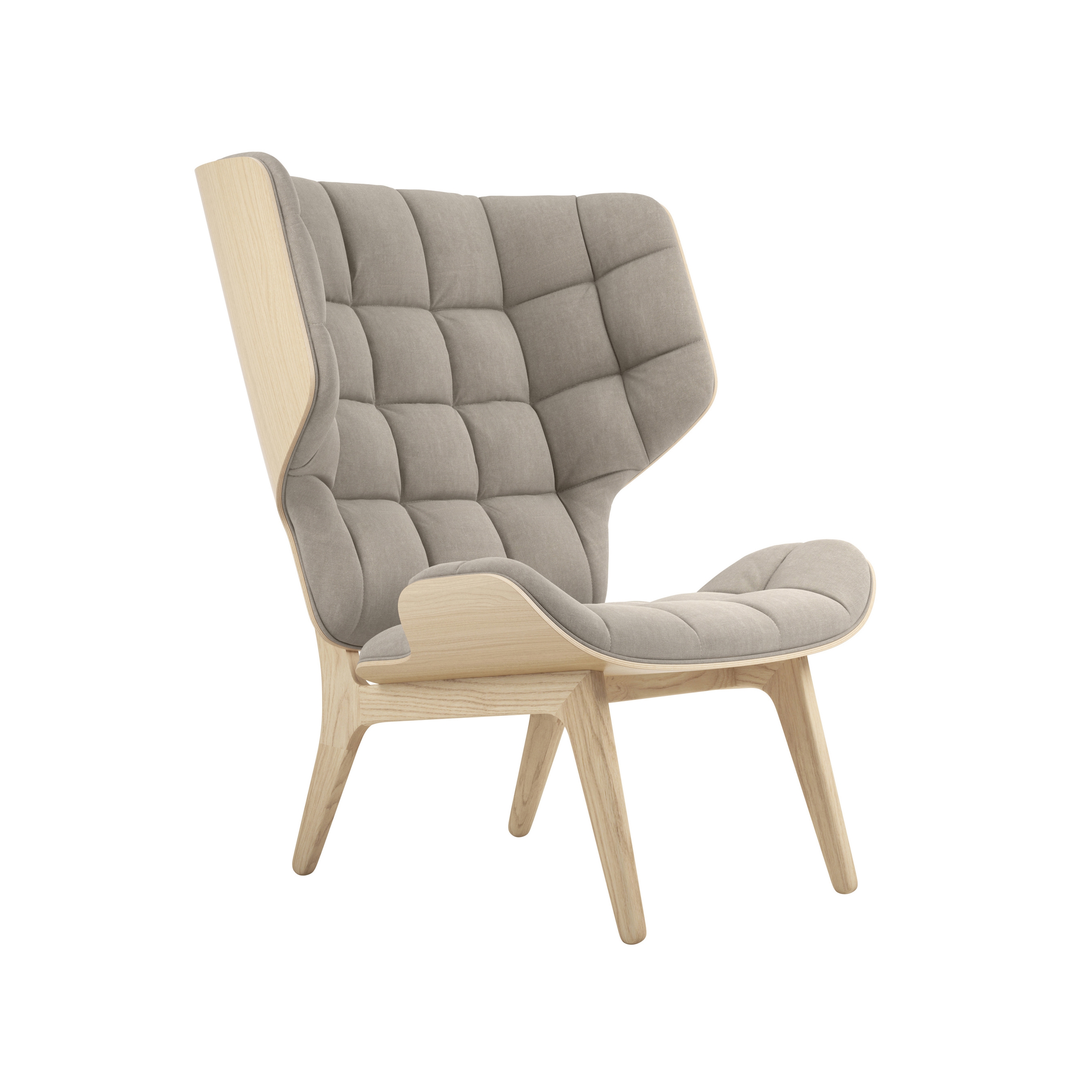 Mammoth Chair, Natural / Canvas Washed Beige 05