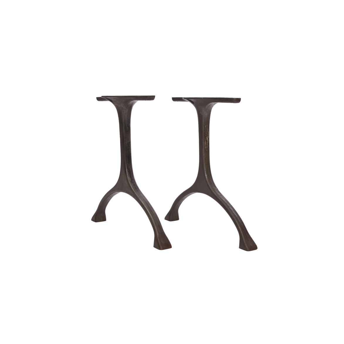 Produkt Table Legs Maiden, Set - Iron/Tall: Raw Natural des Herstellers NORR11 anzeigen