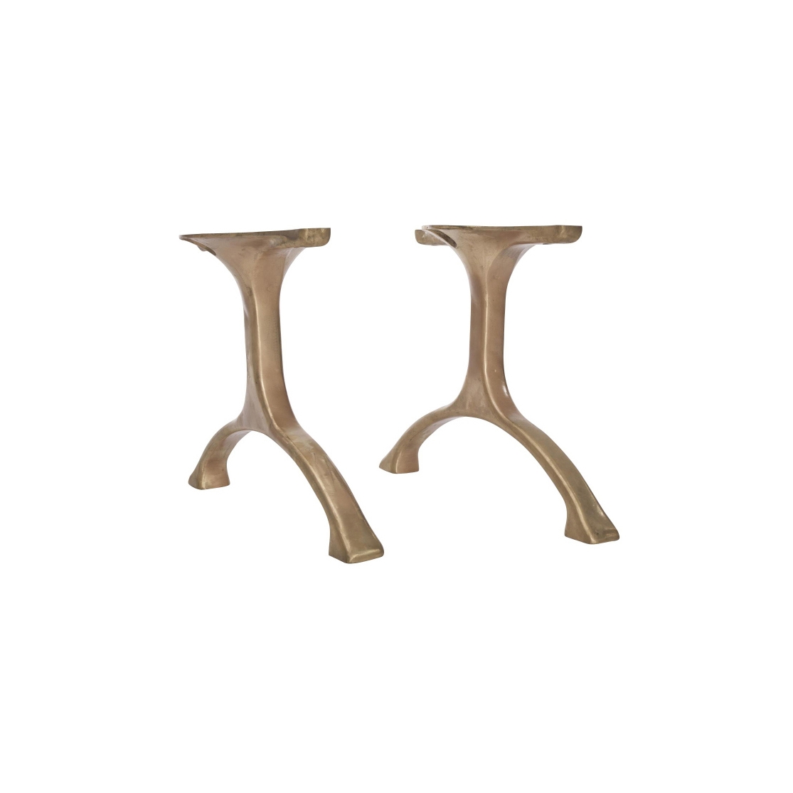Produkt Table Legs Maiden, Set - Brass/Tall des Herstellers NORR11 anzeigen