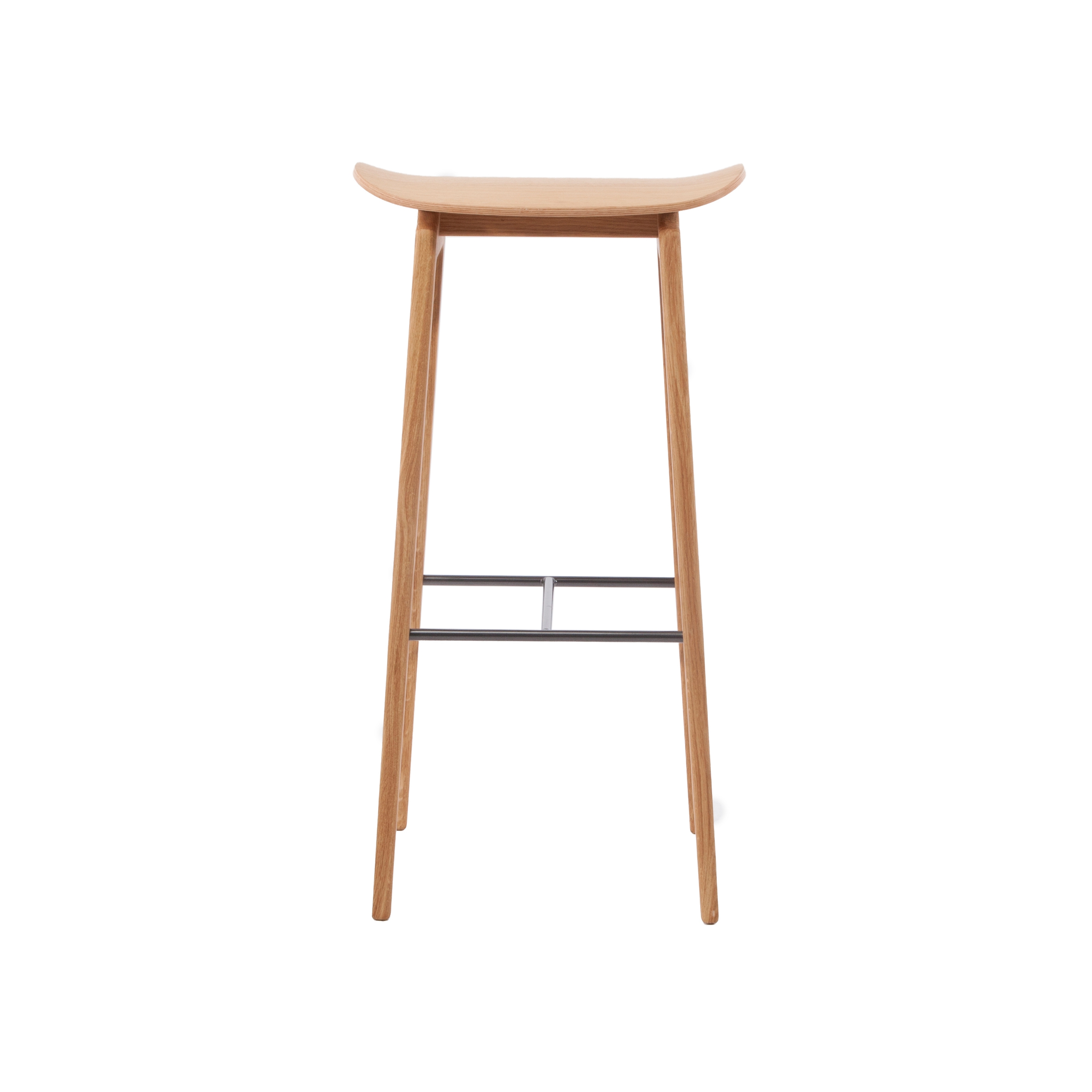 Produkt NY11 Bar Chair, Natural, High 75 cm des Herstellers NORR11 anzeigen