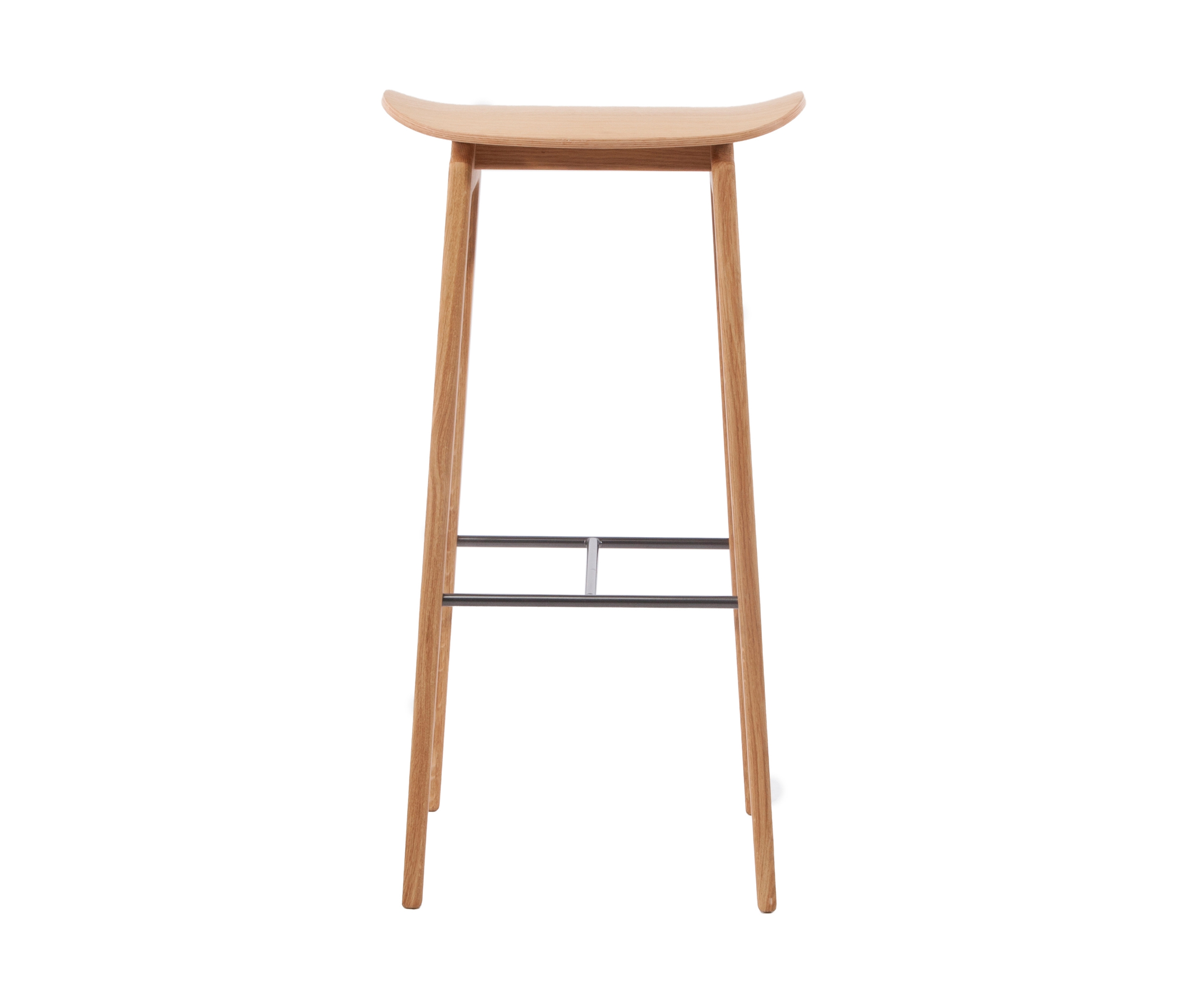 Display product NY11 Bar Chair, Natural, High 75 cm from manufacturer NORR11