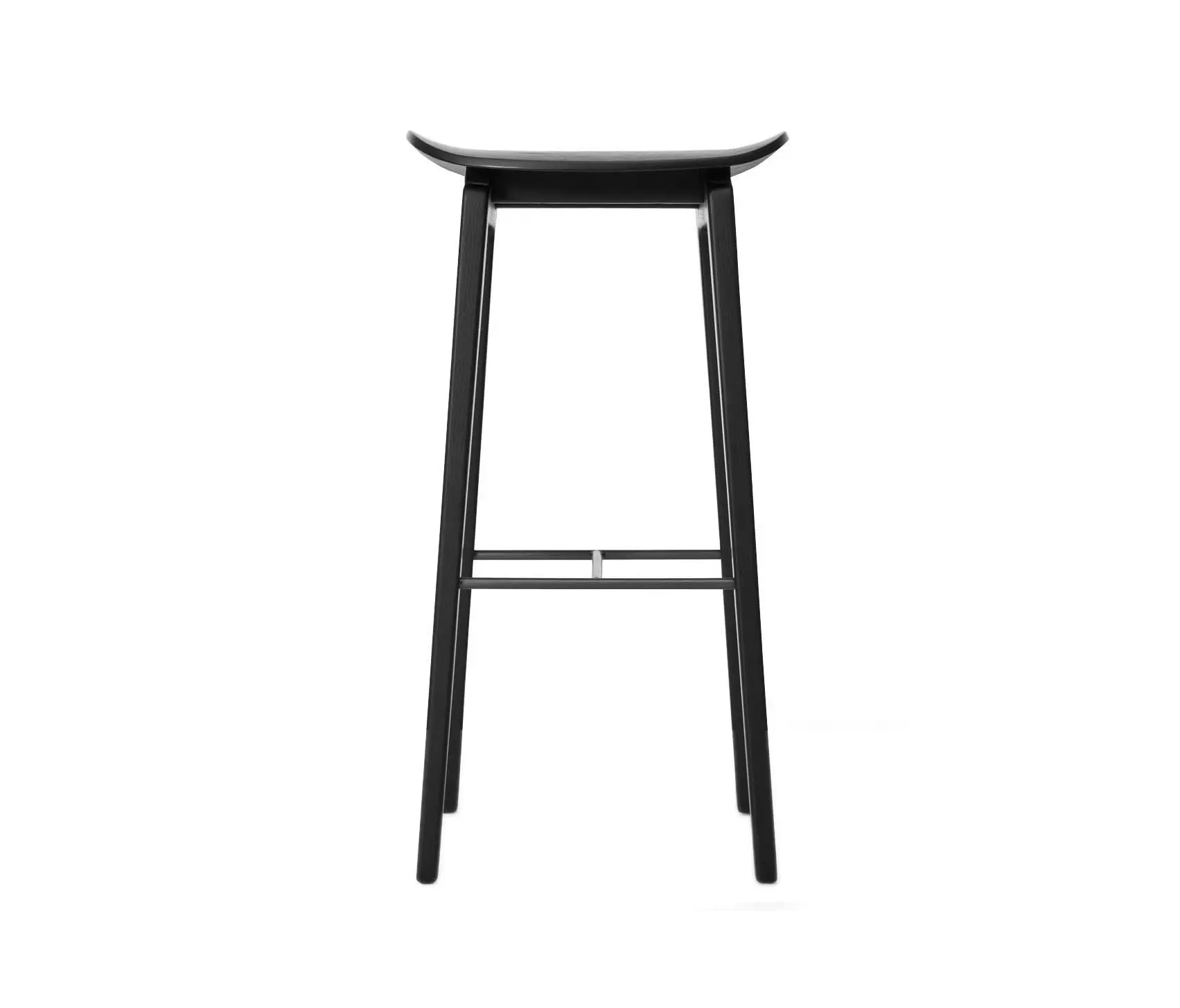 NORR11 - NY11 Bar Chair, Black: High 75 cm