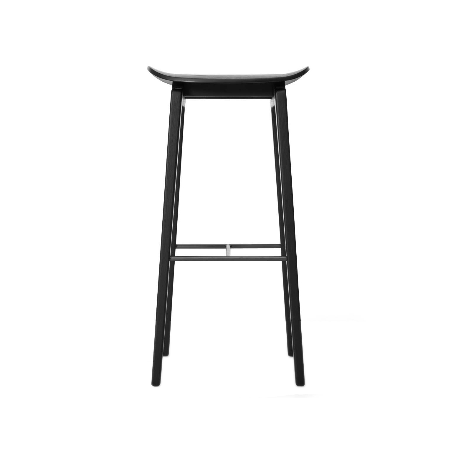 Produkt NY11 Bar Chair, Black: High 75 cm des Herstellers NORR11 anzeigen