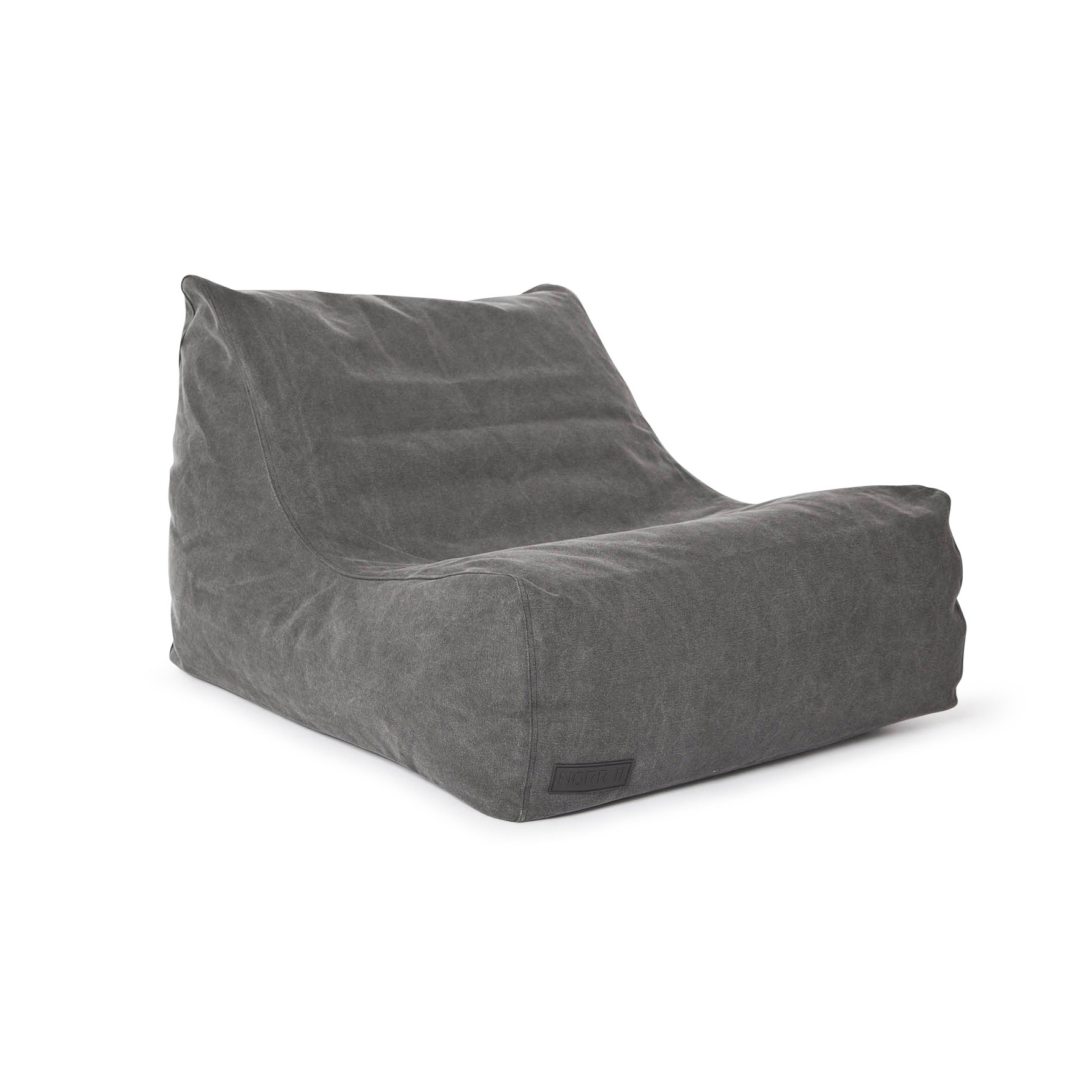 Club Lounge Chair - Canvas black 017