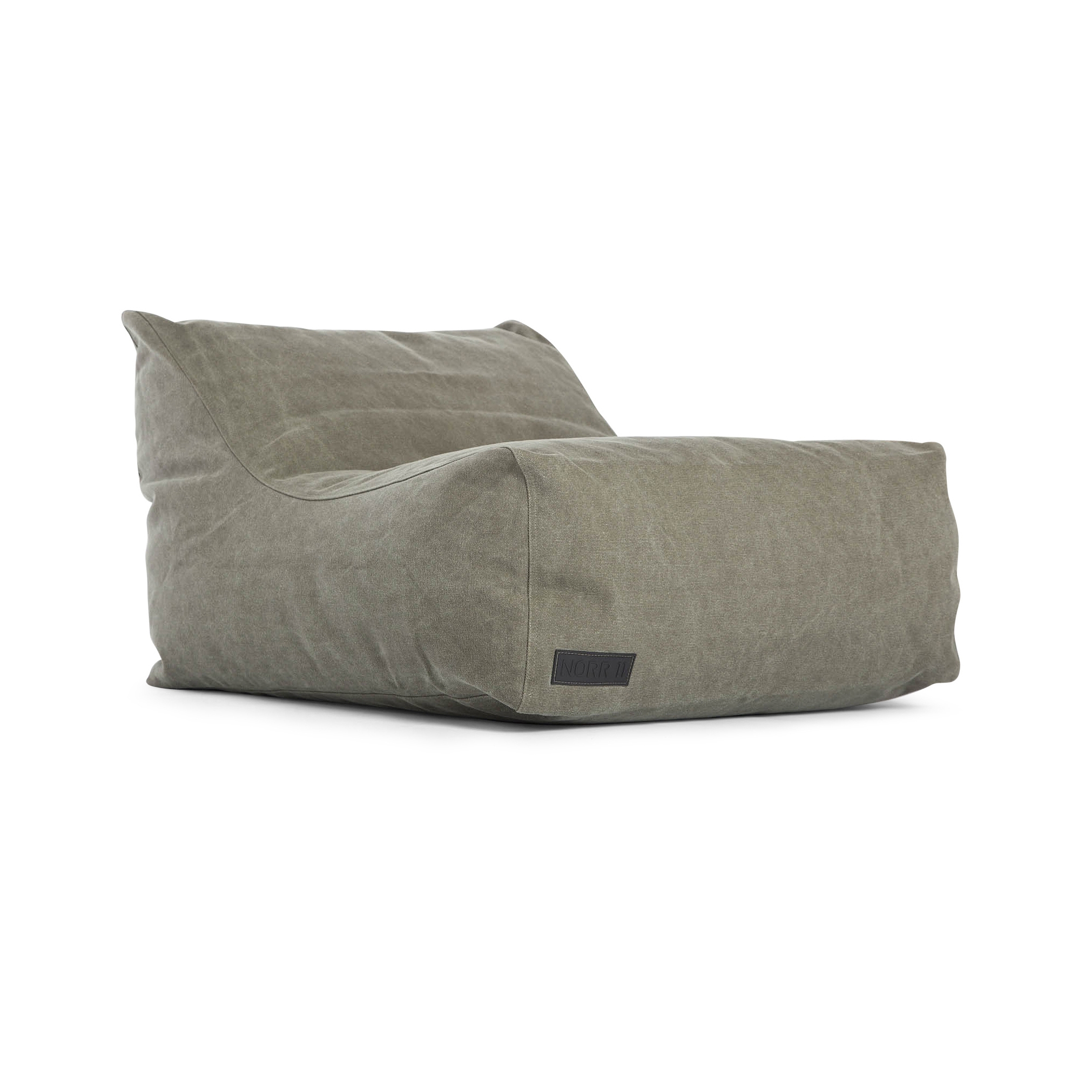 Club Lounge Chair - Canvas Dark Green 011