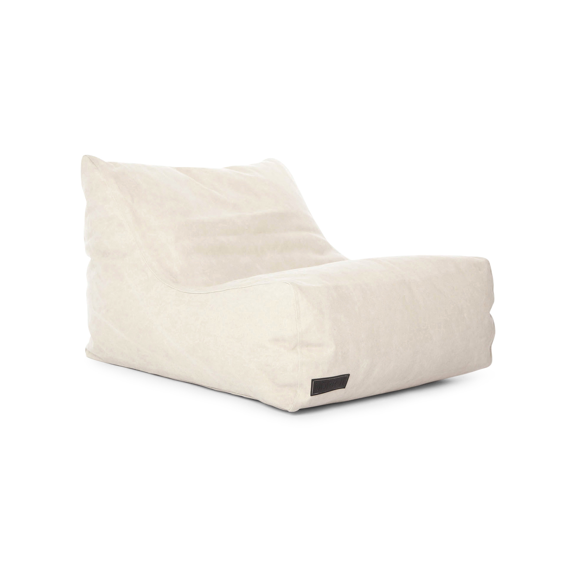 Produkt Club Lounge Chair - Canvas Beige 002 des Herstellers NORR11 anzeigen