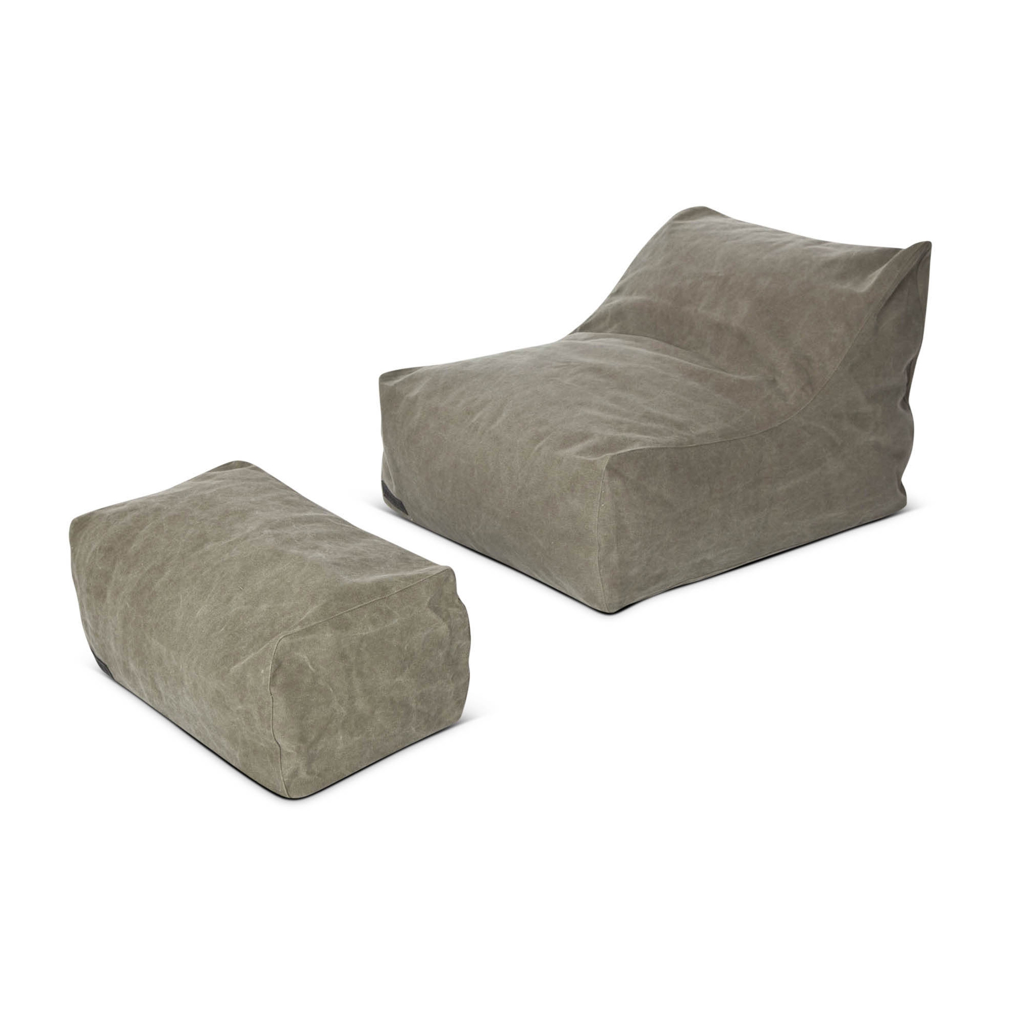 Produkt Club Series, Lounge Seat & Pouf - Canvas Dark Green 011 des Herstellers NORR11 anzeigen