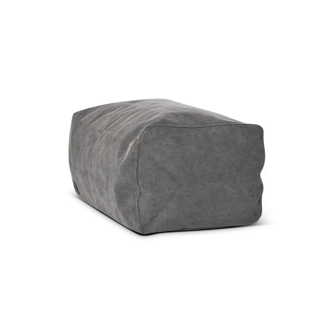 Club Pouf - Canvas Black 017