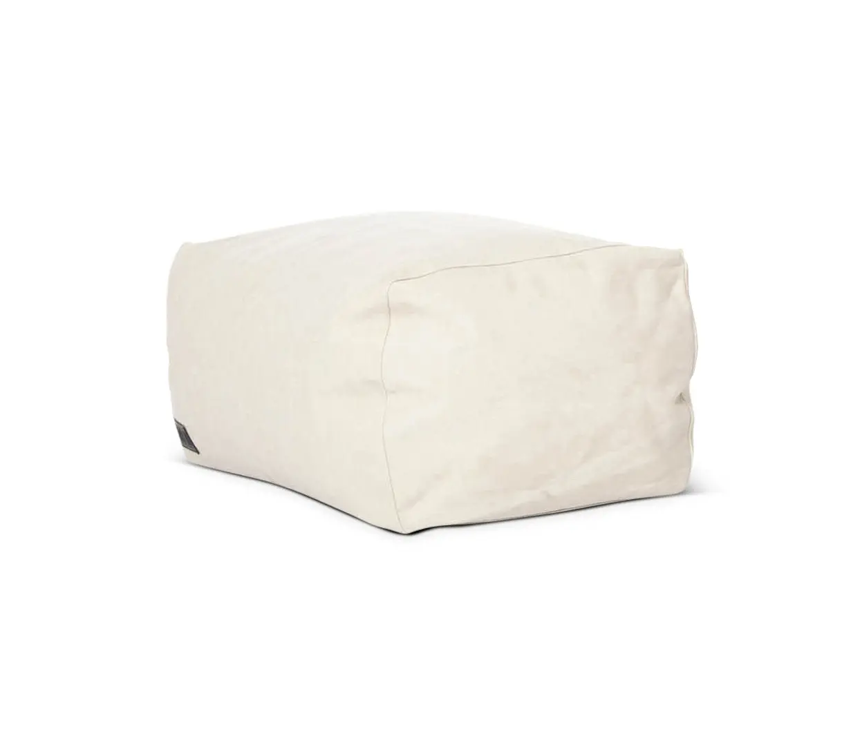 NORR11 - Club Pouf - Canvas Beige 002