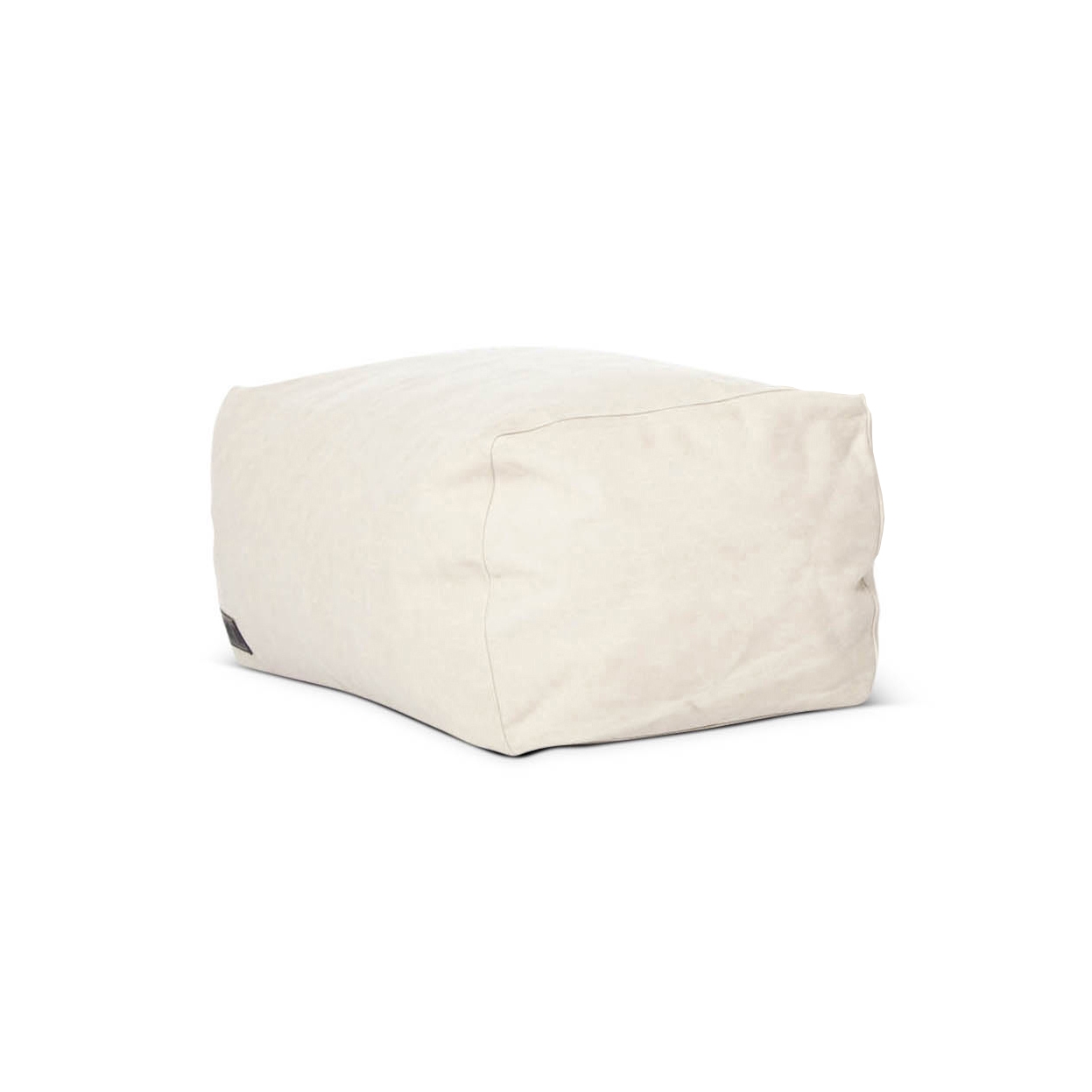 Club Pouf - Canvas Beige 002