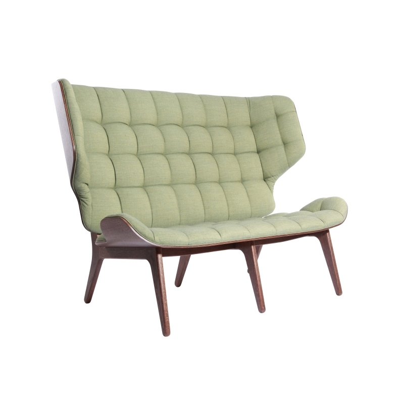 Produkt Mammoth Sofa, Dark Stained / Kvadrat des Herstellers NORR11 anzeigen