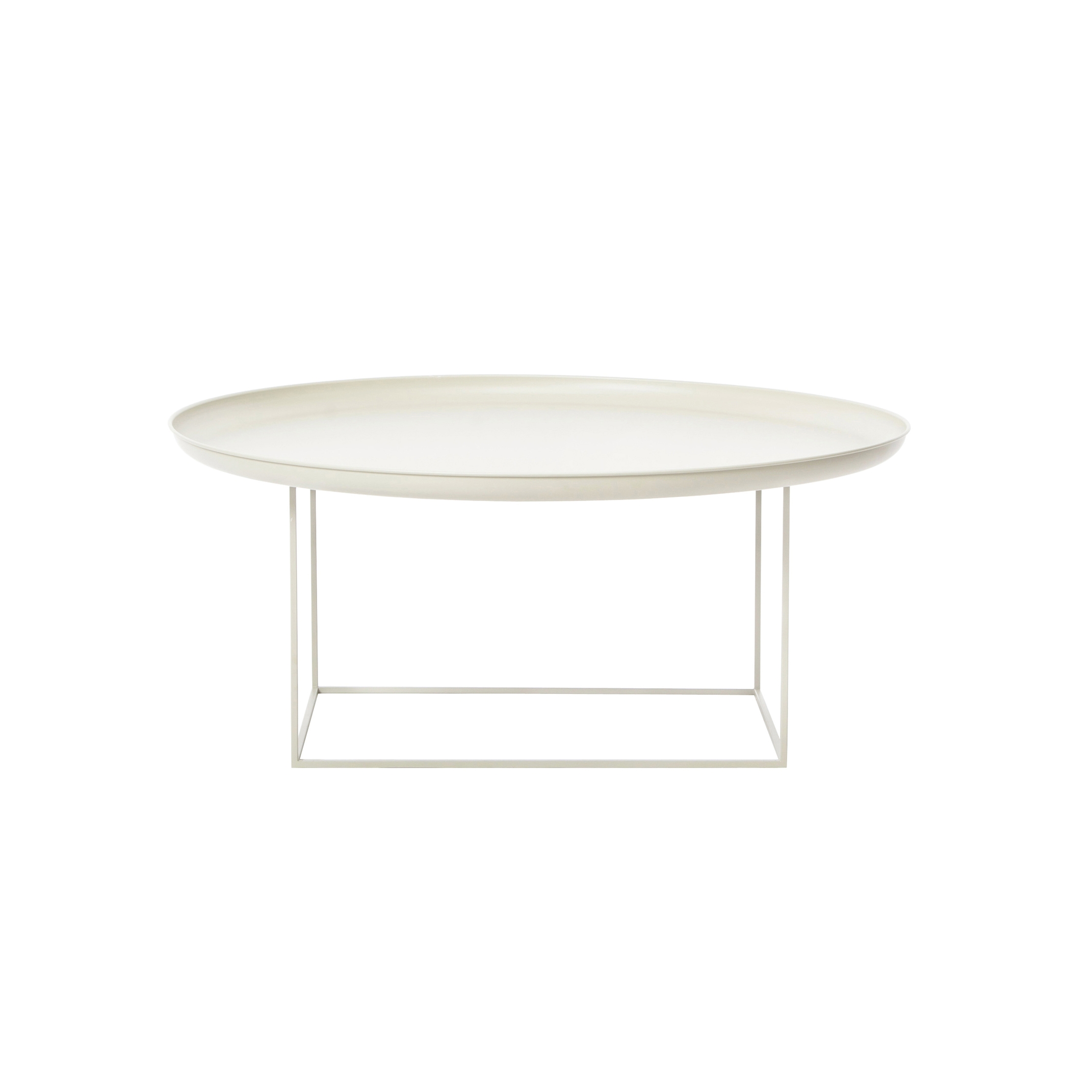 Produkt Duke Coffee Table, Large - Antique White des Herstellers NORR11 anzeigen