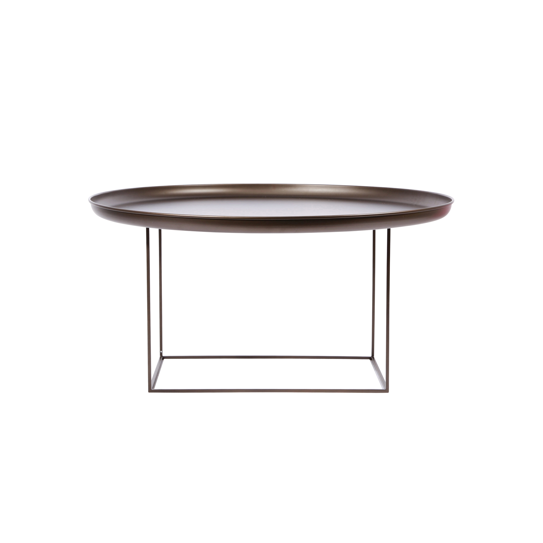 Duke Coffee Table, Large - Bronze