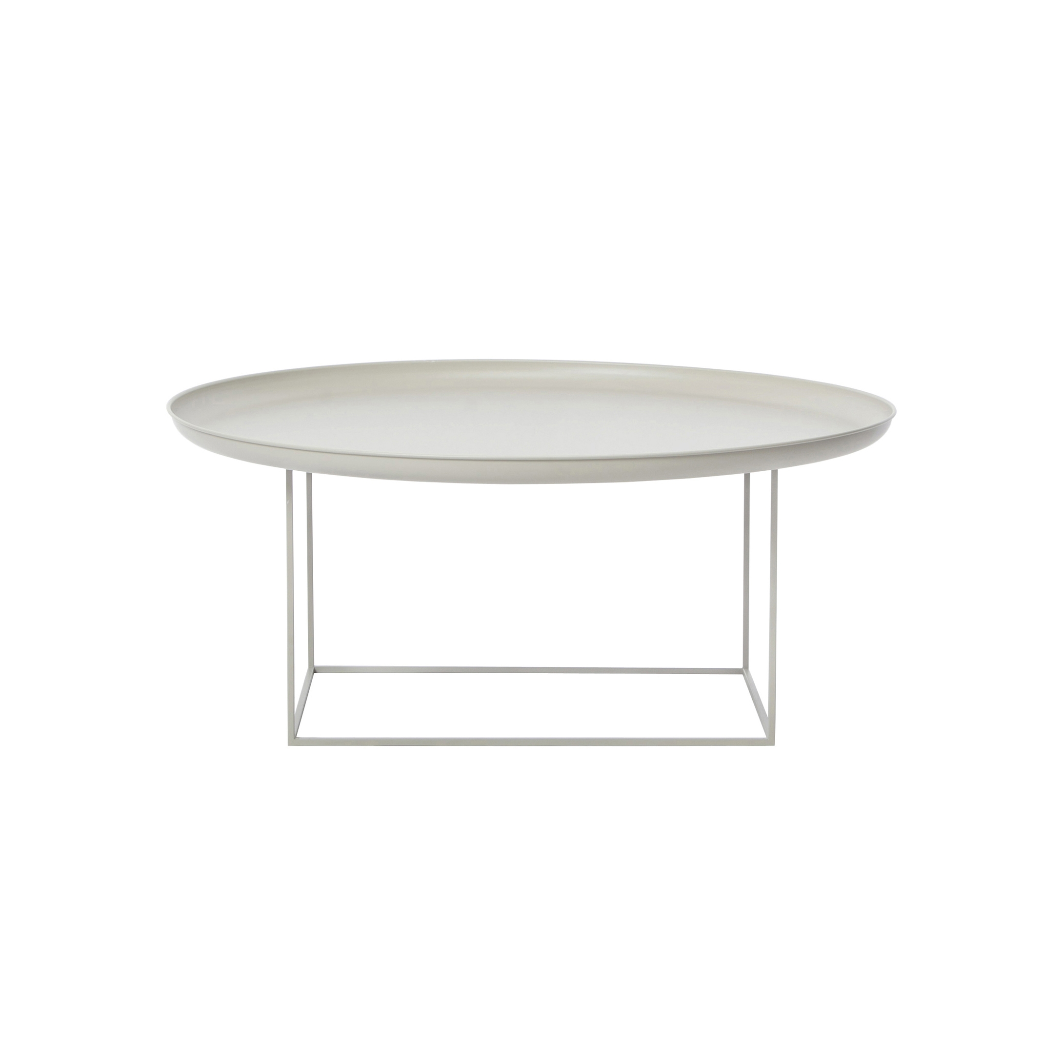 Duke Coffee Table, Large - Khaki Grey