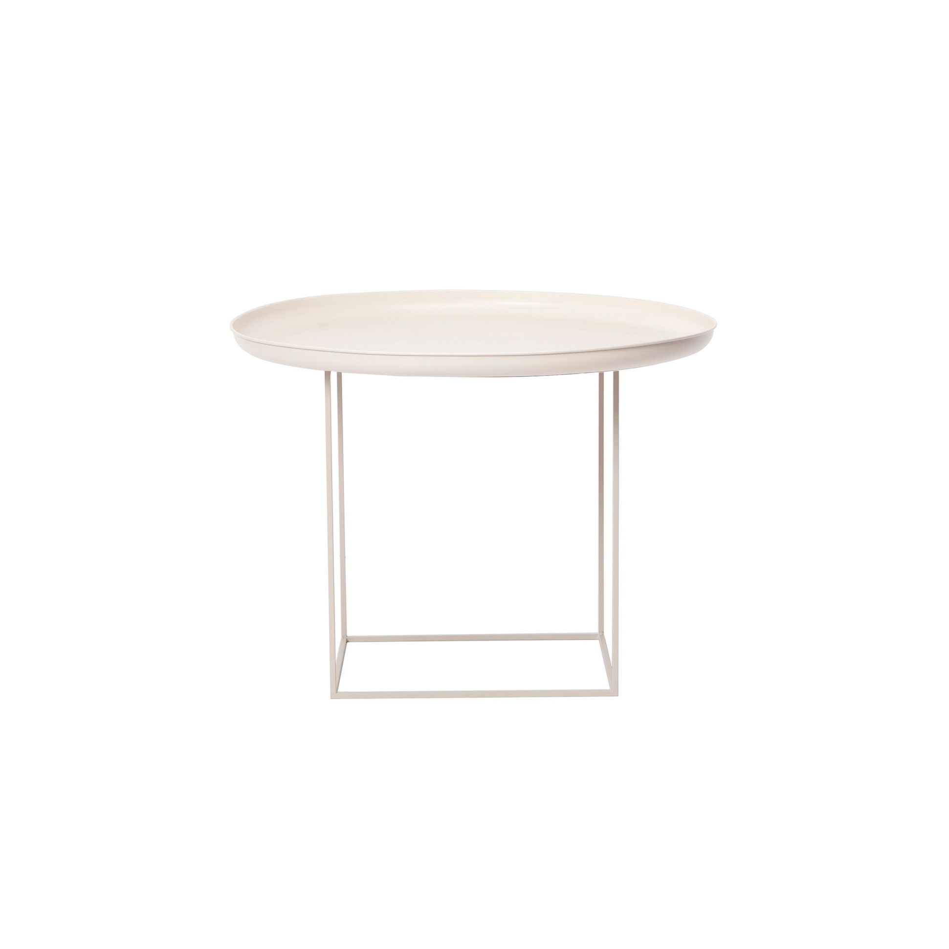 Duke Coffee Table, Medium - Antique White