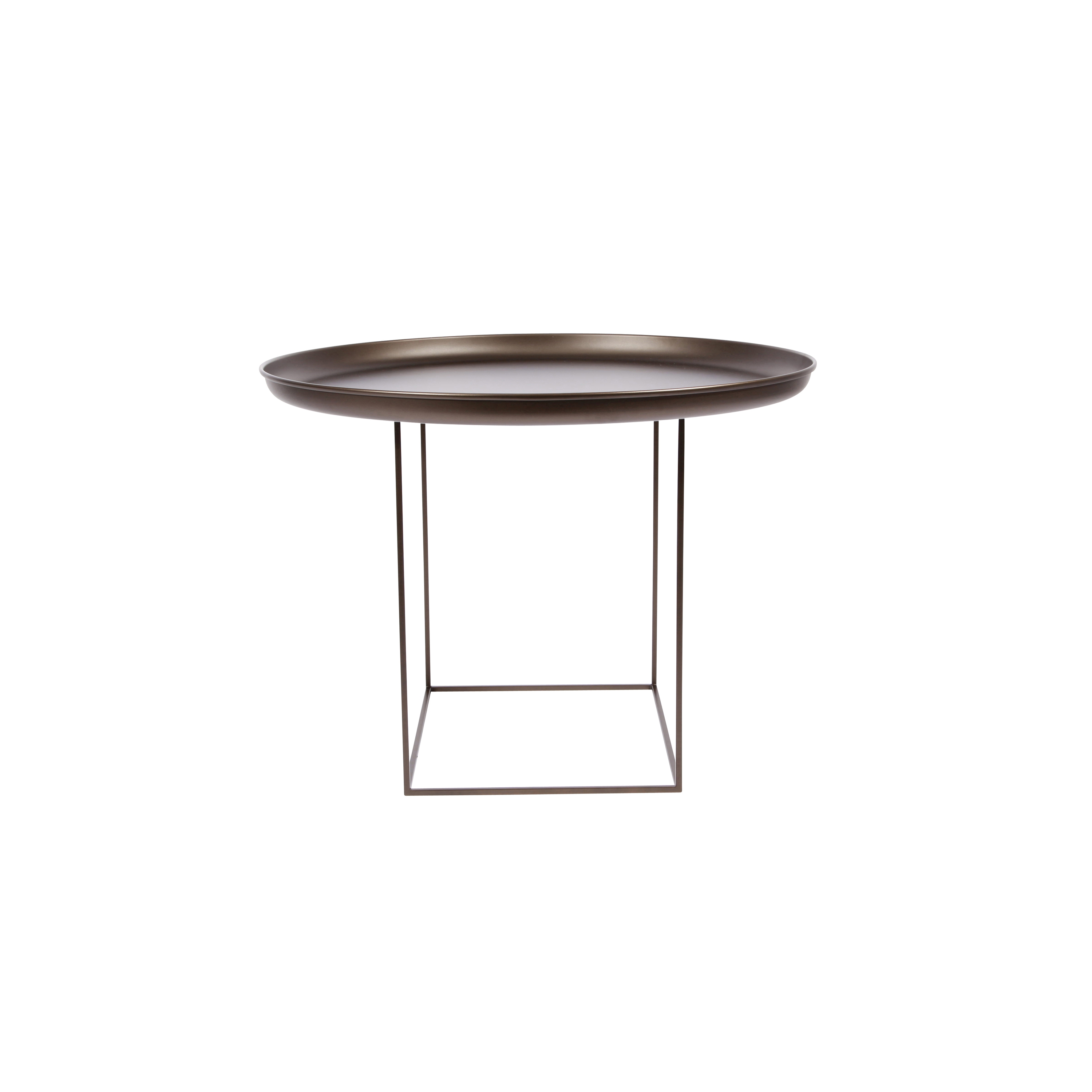 Duke Coffee Table, Medium - Bronze