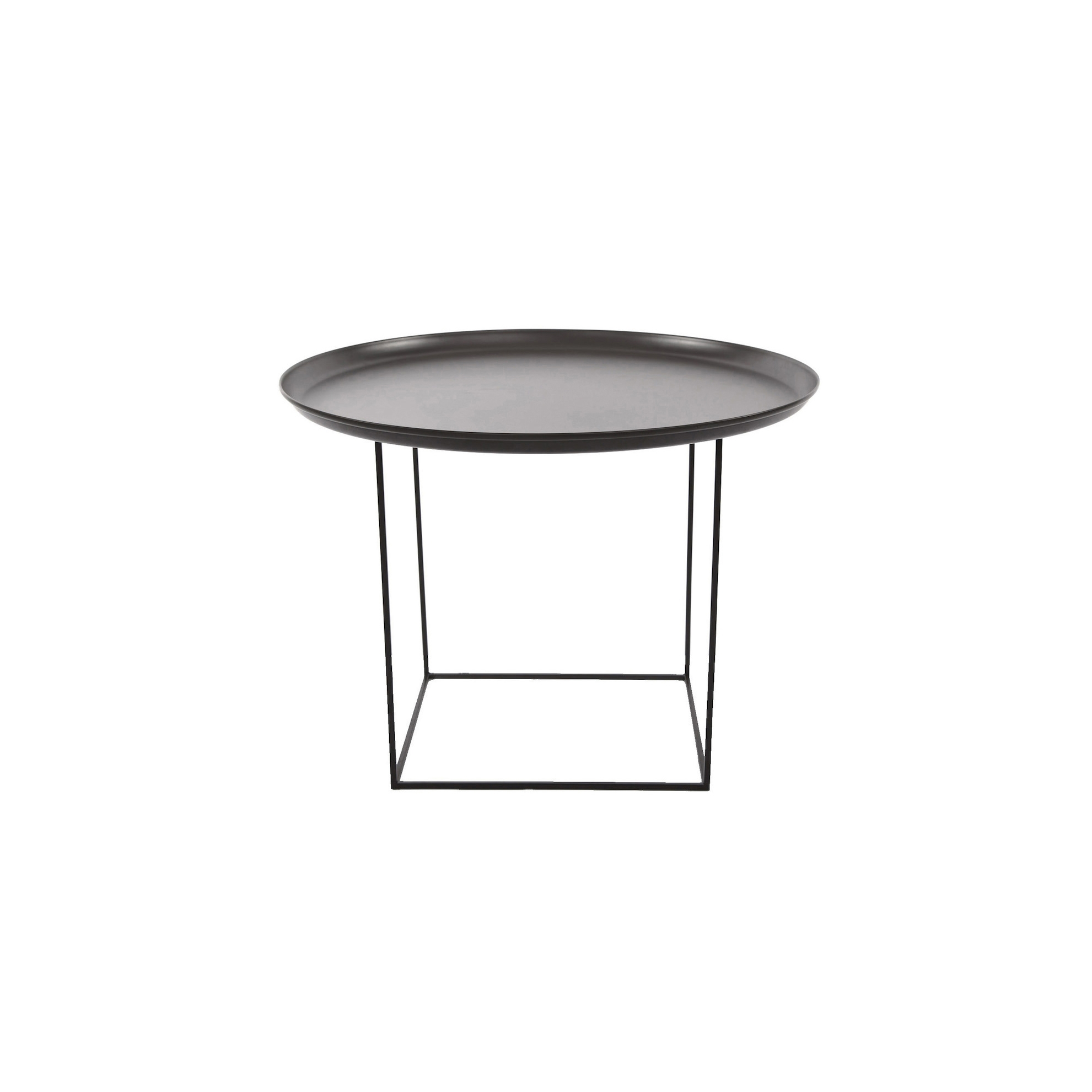 Produkt Duke Coffee Table, Medium - Earth Black des Herstellers NORR11 anzeigen