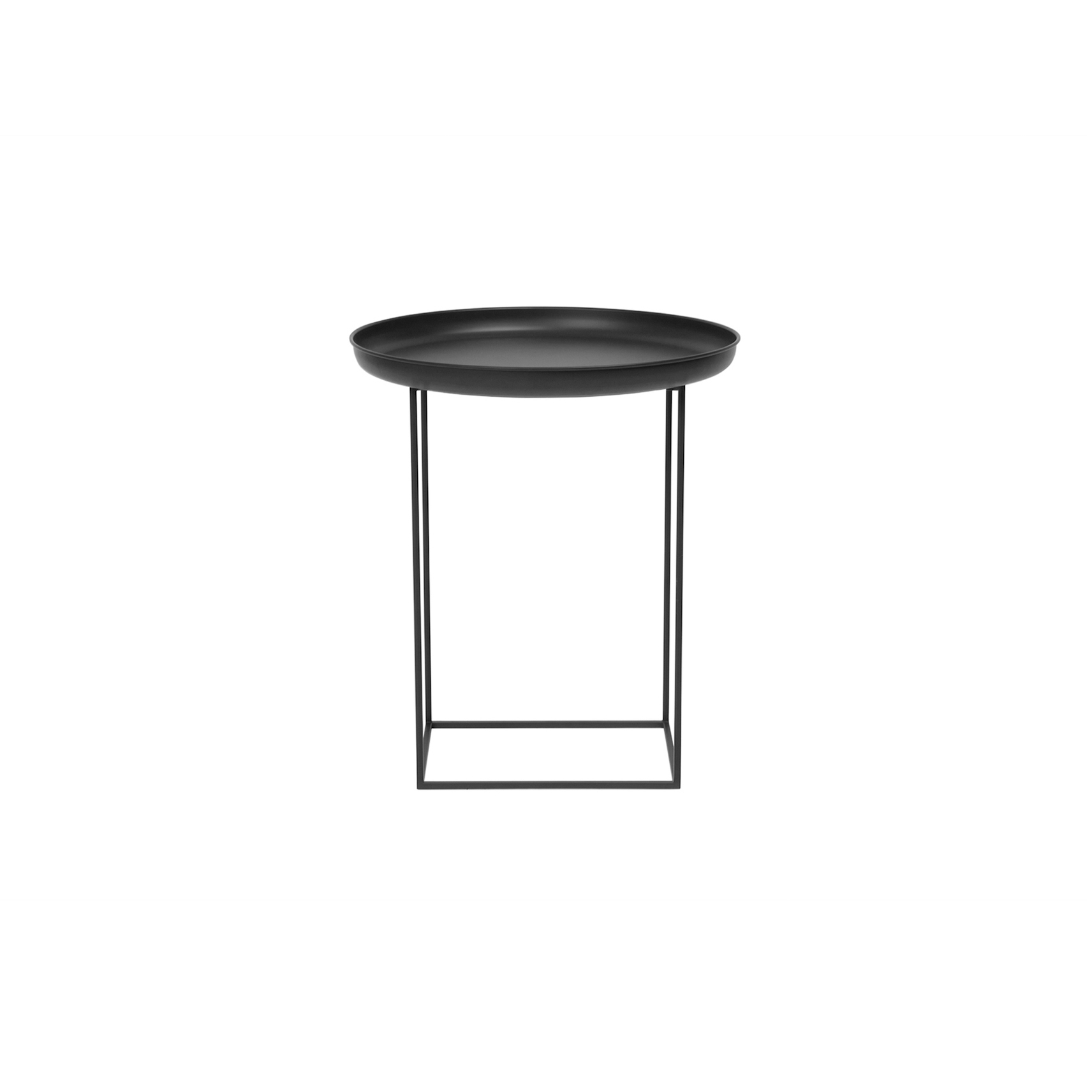 Produkt Duke Side Table, Small - Earth Black des Herstellers NORR11 anzeigen
