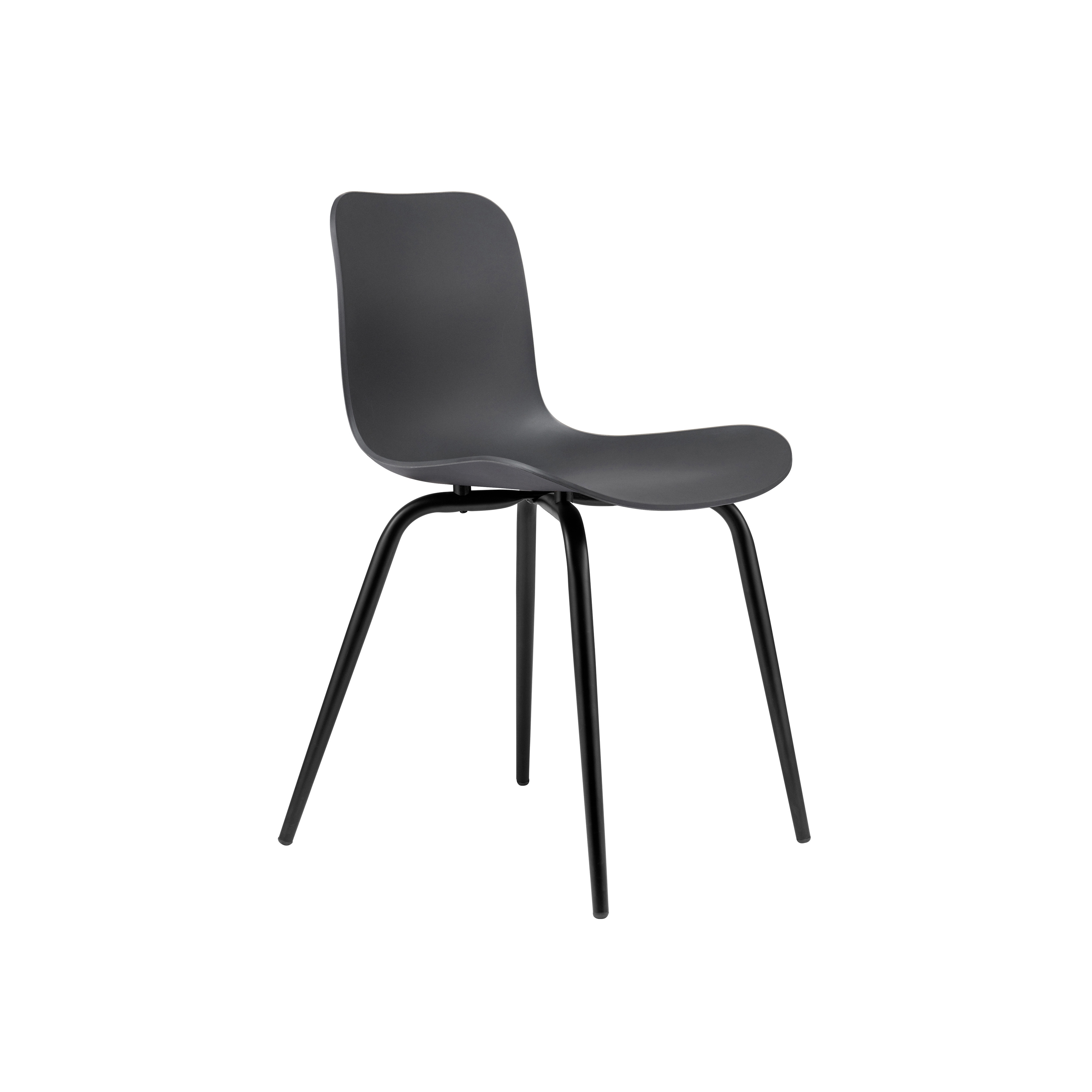Produkt Langue Avantgarde Dining Chair, Black / Anthracite Black des Herstellers NORR11 anzeigen