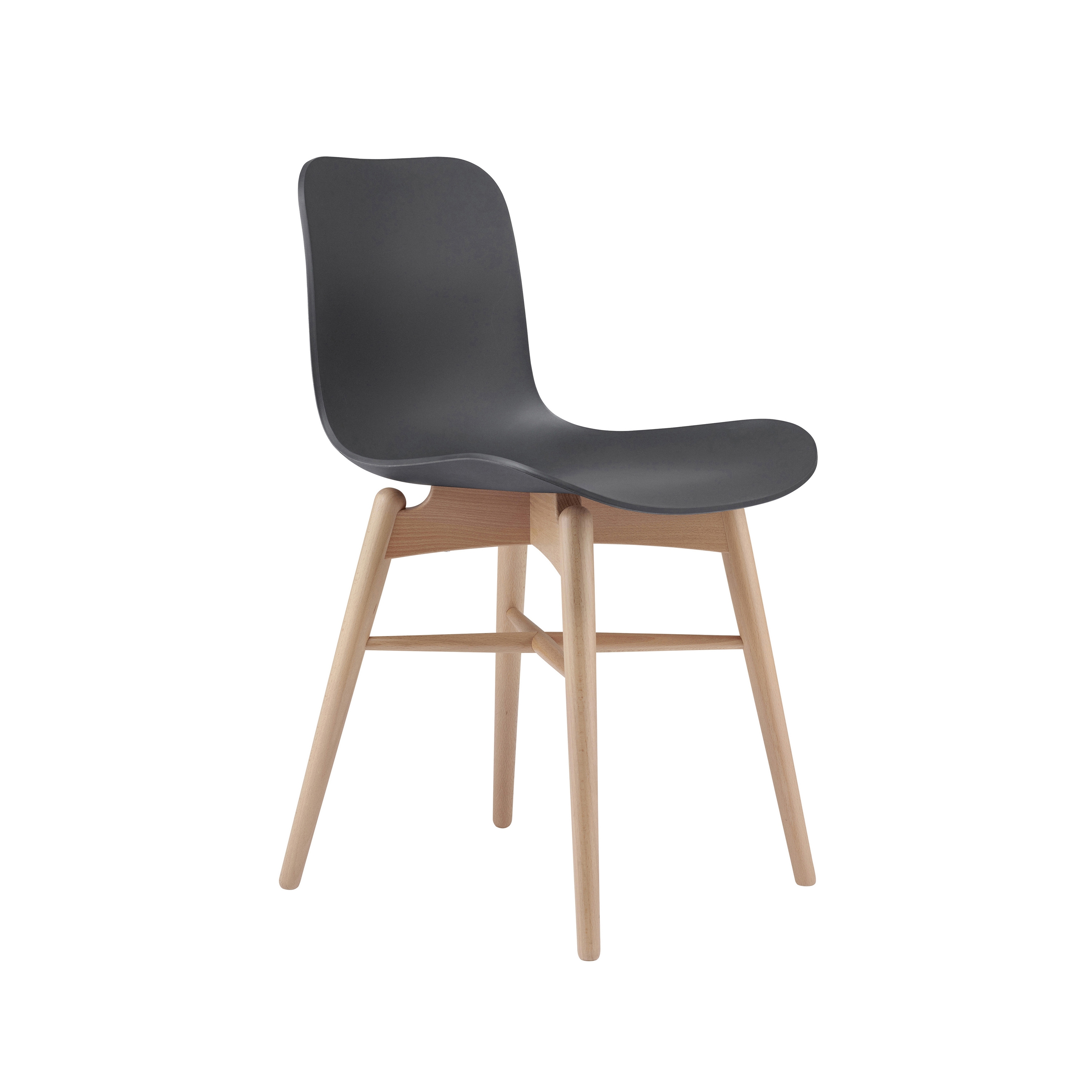 Afficher le produit Langue Original Dining Chair, Natural /  Anthracite Black du fabricant NORR11