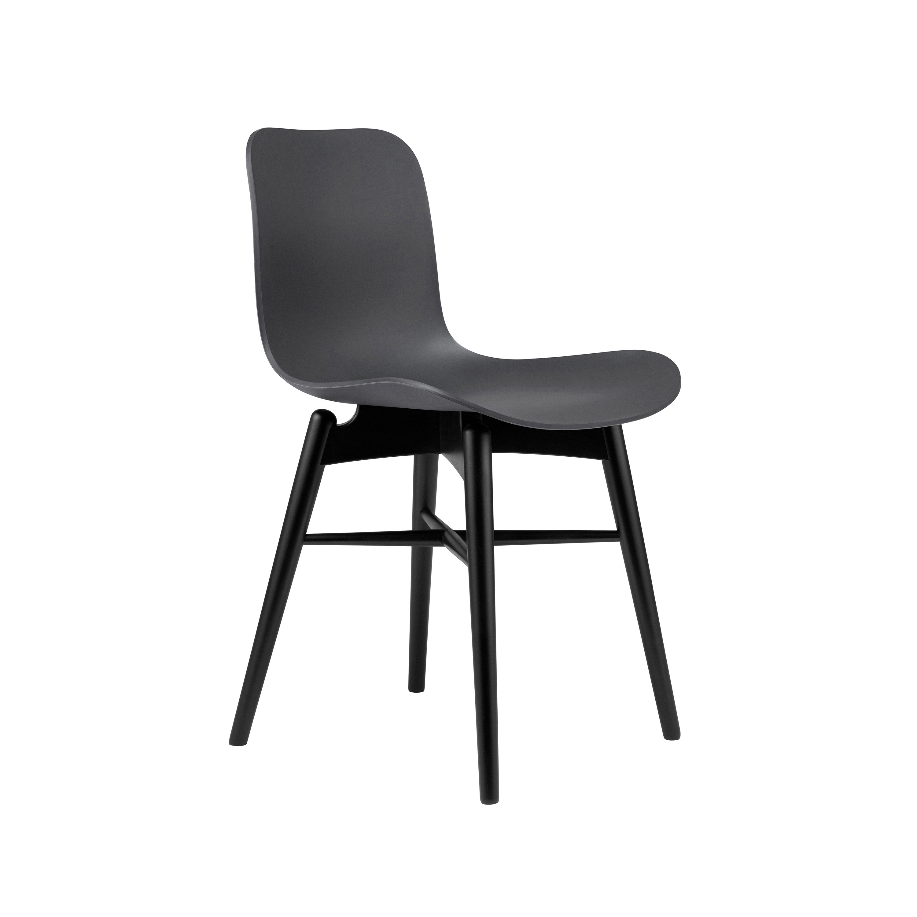 Langue Original Dining Chair, Black / Anthracite Black