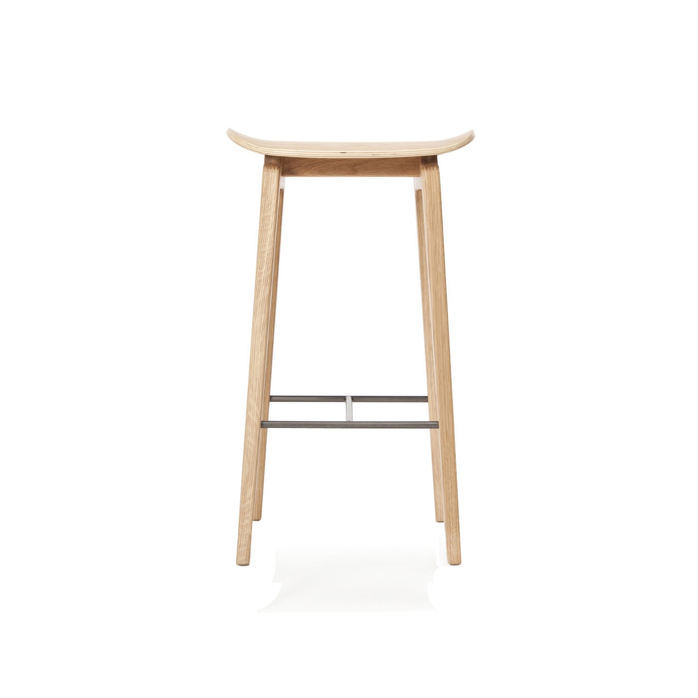 Produkt NY11 Bar Chair, Natural, Low 65 cm des Herstellers NORR11 anzeigen