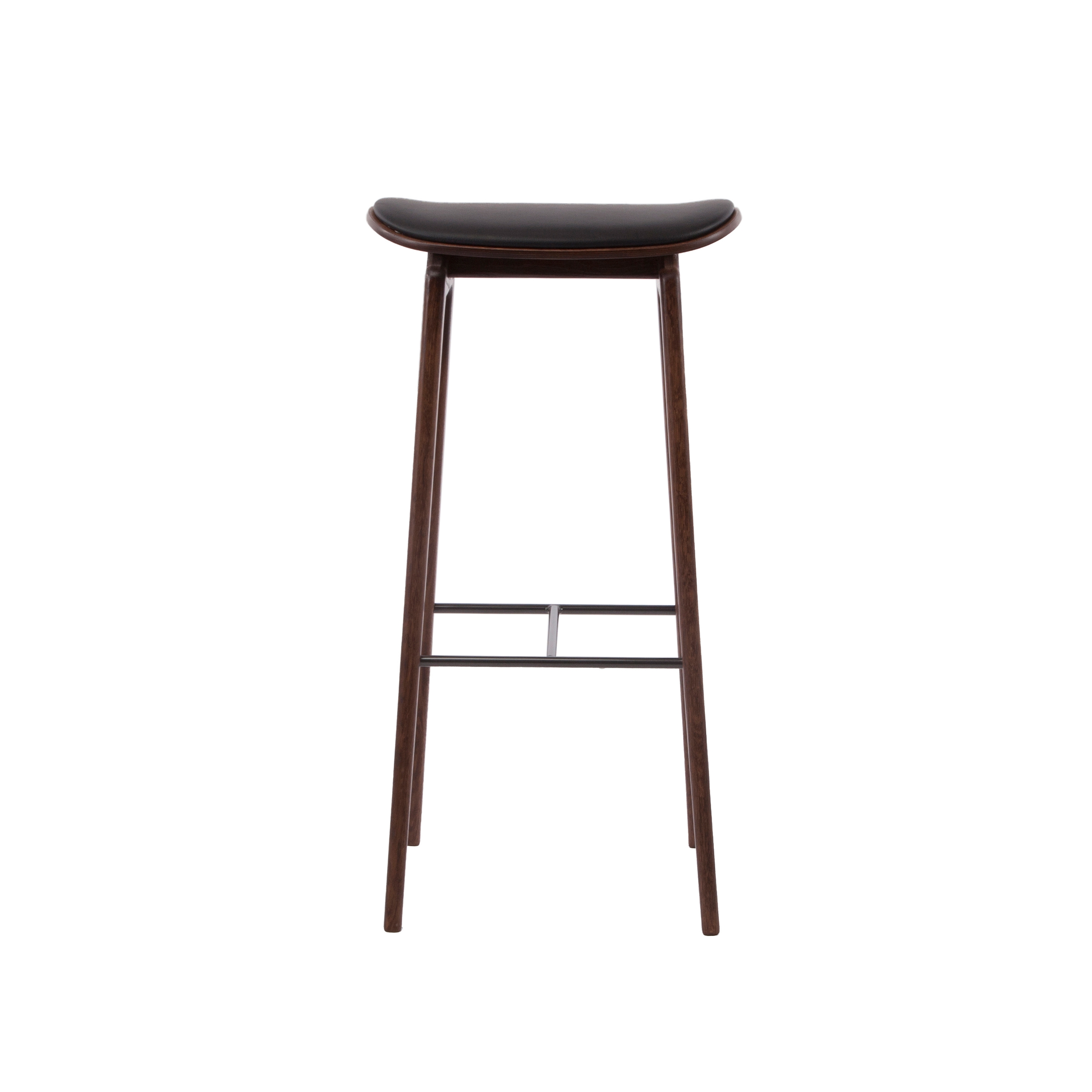 Produkt NY11 Bar Chair, Dark Stained: High 75 cm des Herstellers NORR11 anzeigen