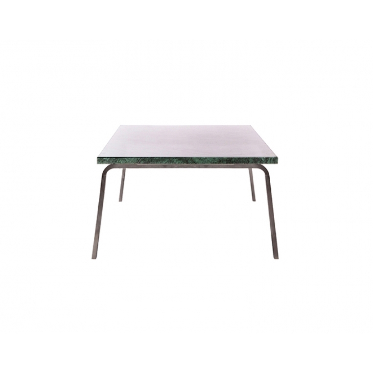 Man Coffee Table: Tabletop Marble Green