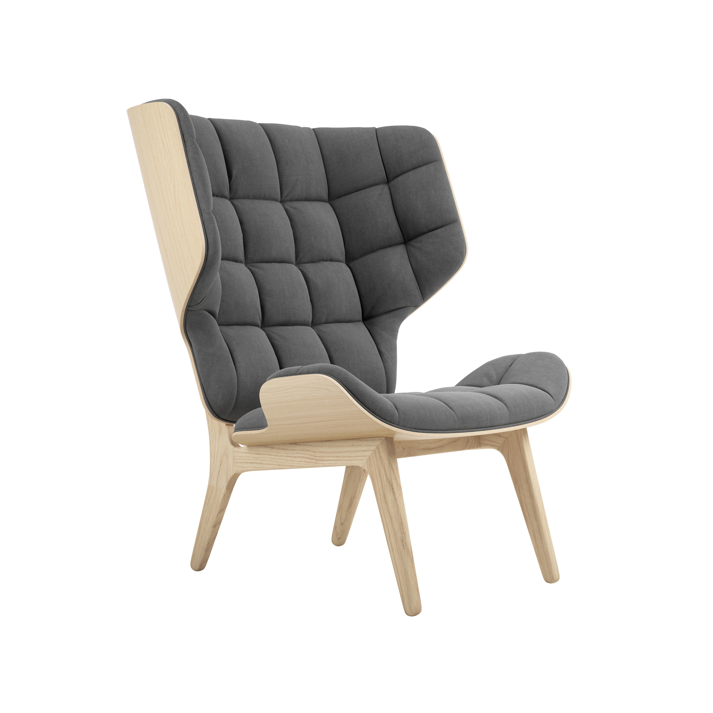 Mammoth Chair, Natural / Canvas Washed Black 066
