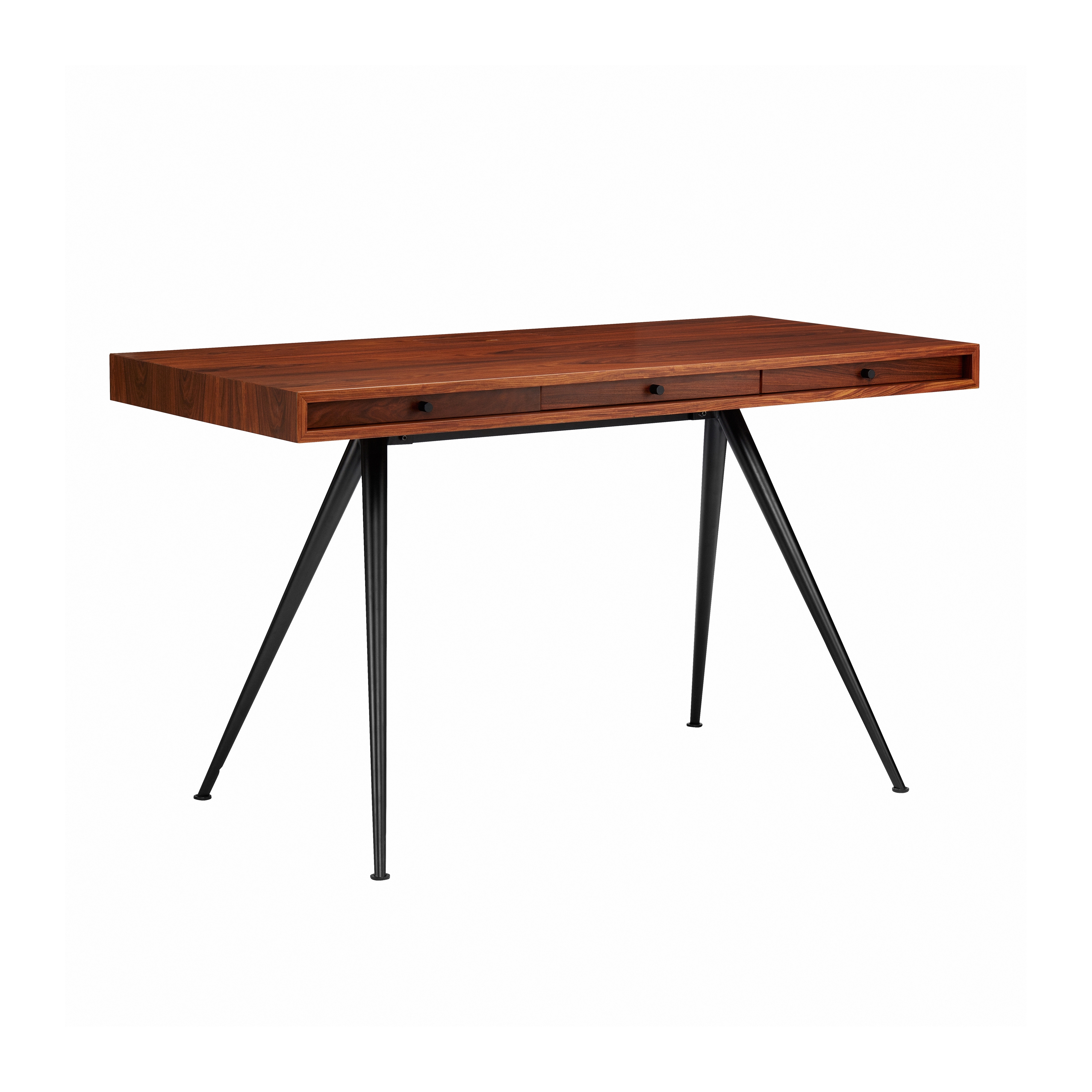 Produkt JFK Desk - Living, Palisander des Herstellers NORR11 anzeigen