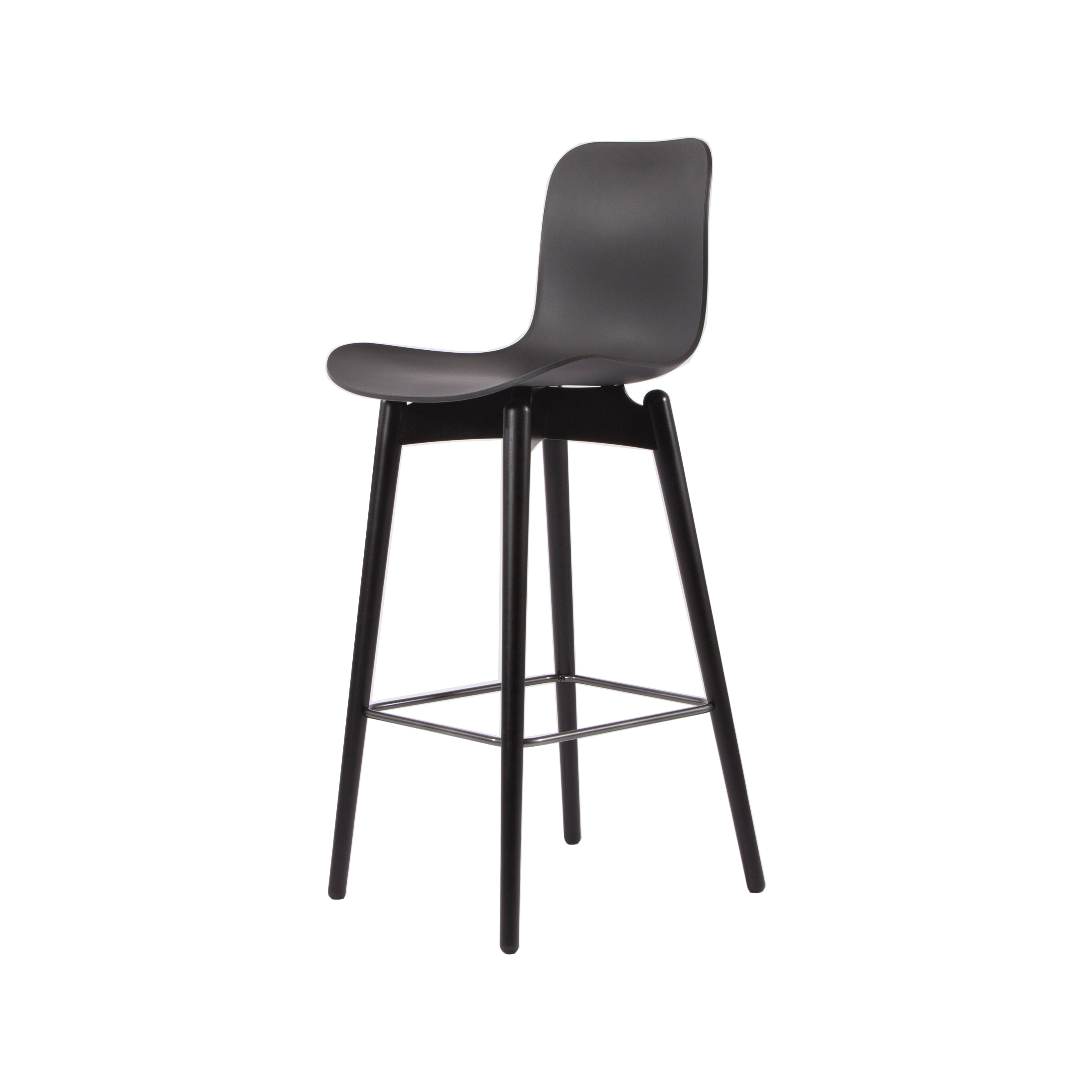 Afficher le produit Langue Bar Chair, Black / Anthrachite Black du fabricant NORR11