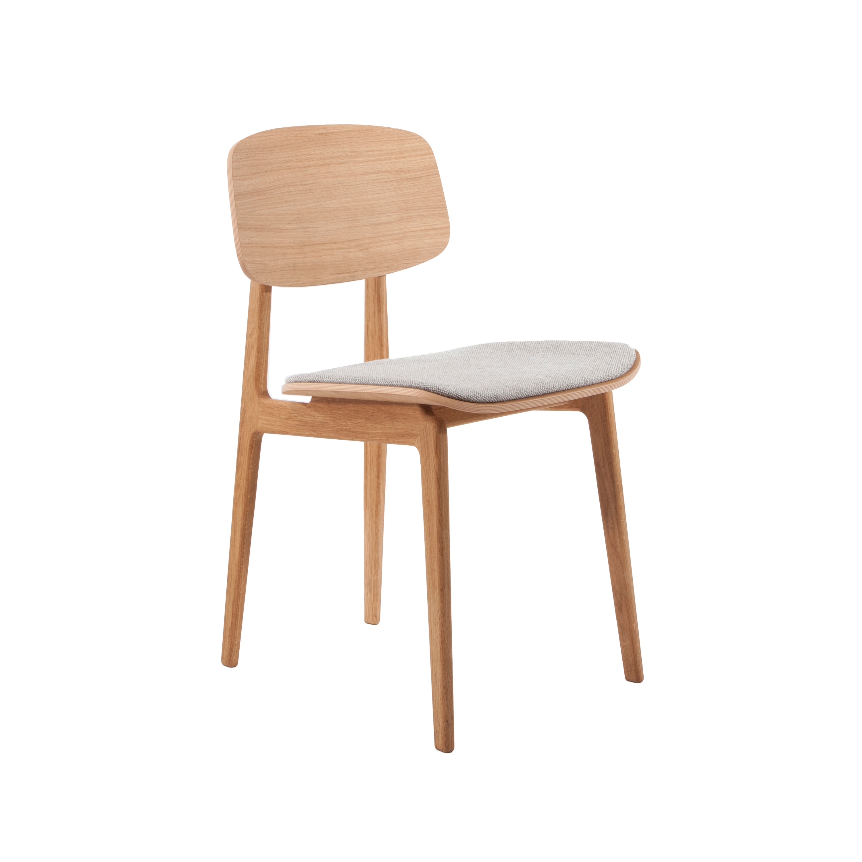 Produkt NY11 Dining Chair, Natural - Kvadrat Hallingdal65 116 des Herstellers NORR11 anzeigen