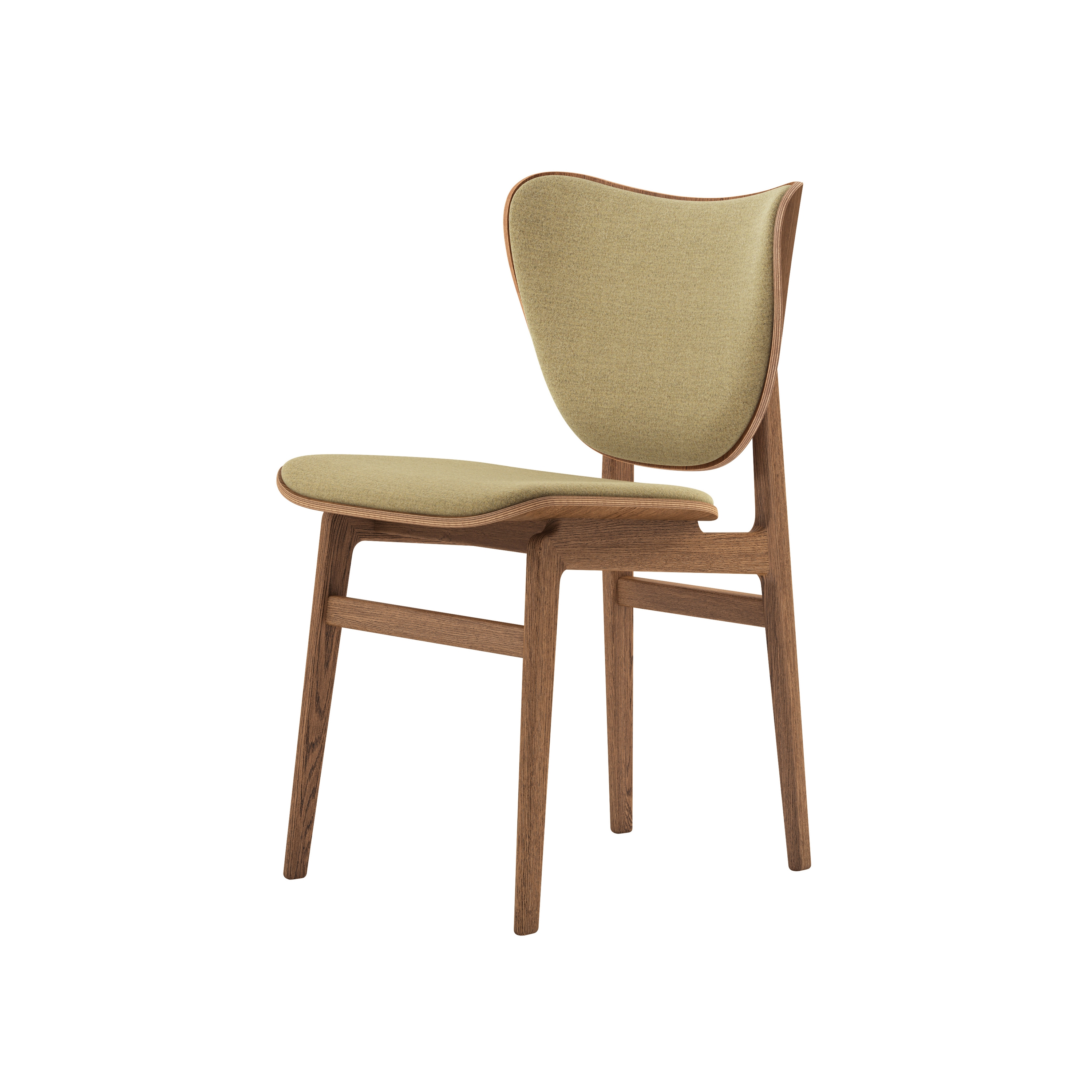 Produkt Elephant Dining Chair, Smoked / Kvadart Nap Malnge 0411 des Herstellers NORR11 anzeigen