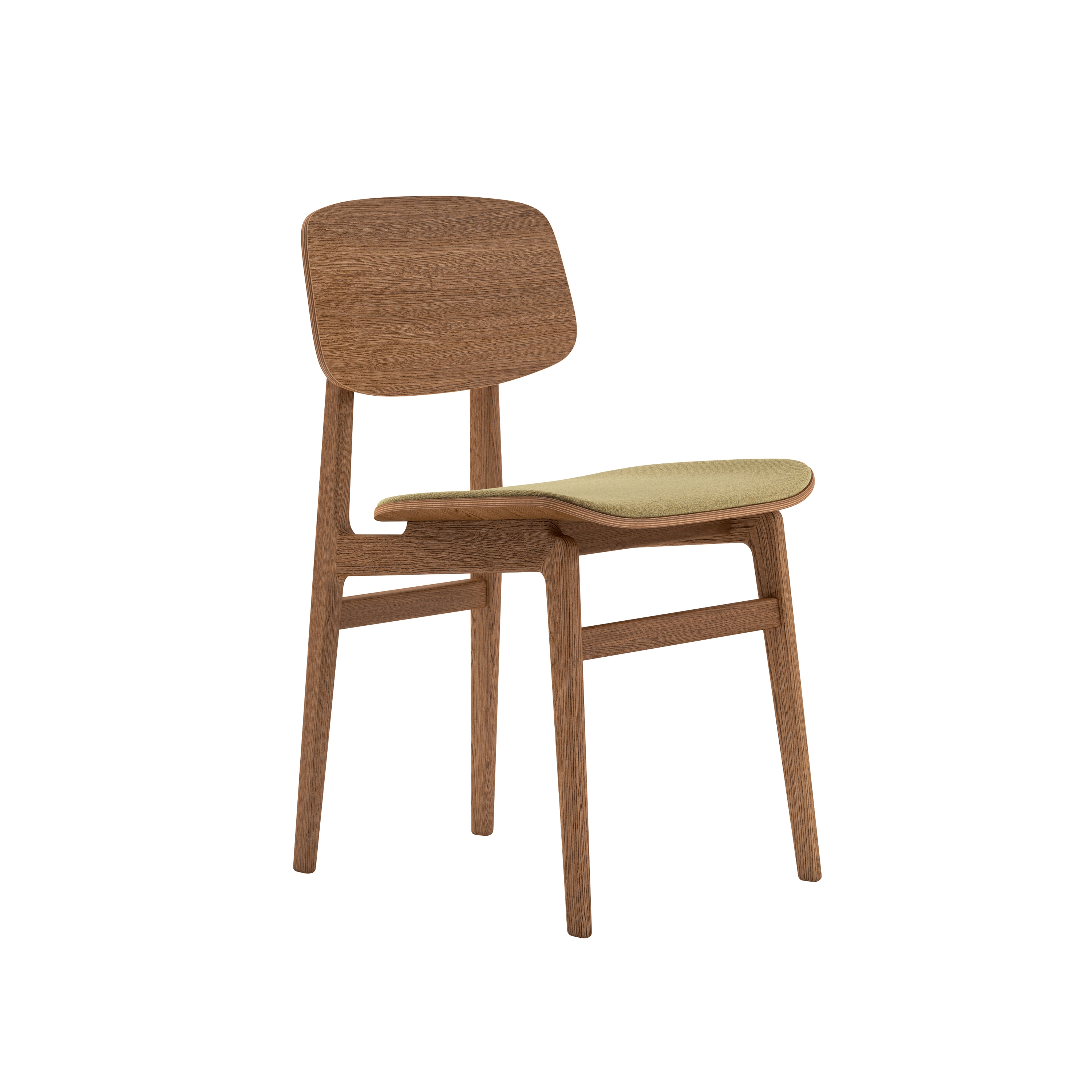Produkt NY11 Dining Chair, Smoked - Nap Malange 0411 des Herstellers NORR11 anzeigen