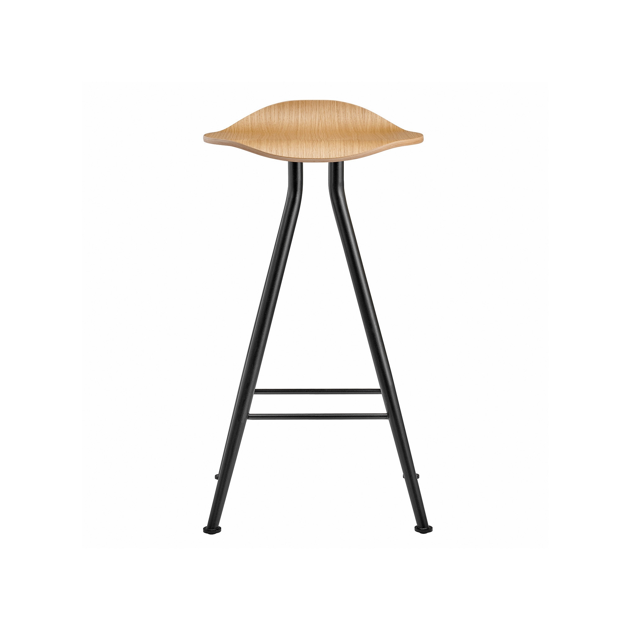 Produkt Barfly Bar Chair, Black Frame - Natural Seat, Low 67 cm des Herstellers NORR11 anzeigen