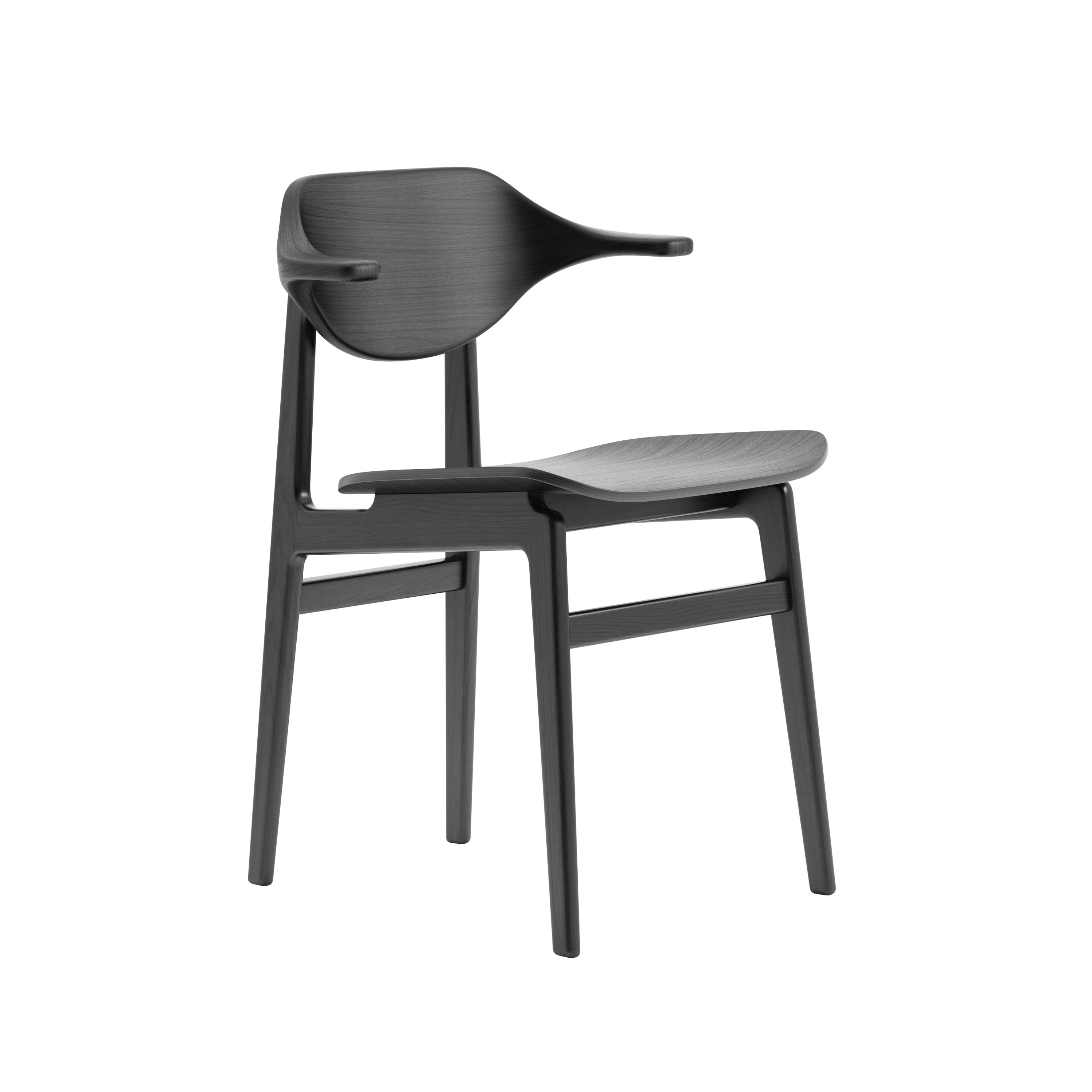 Buffalo Dining Chair, Black