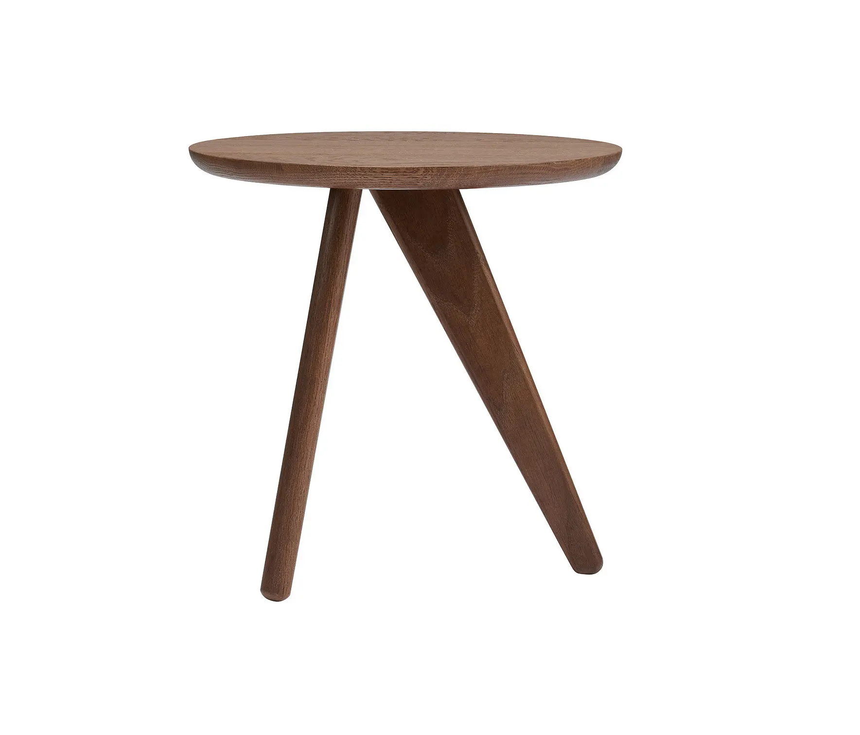 NORR11 - Fin Side Table, Dark Stained