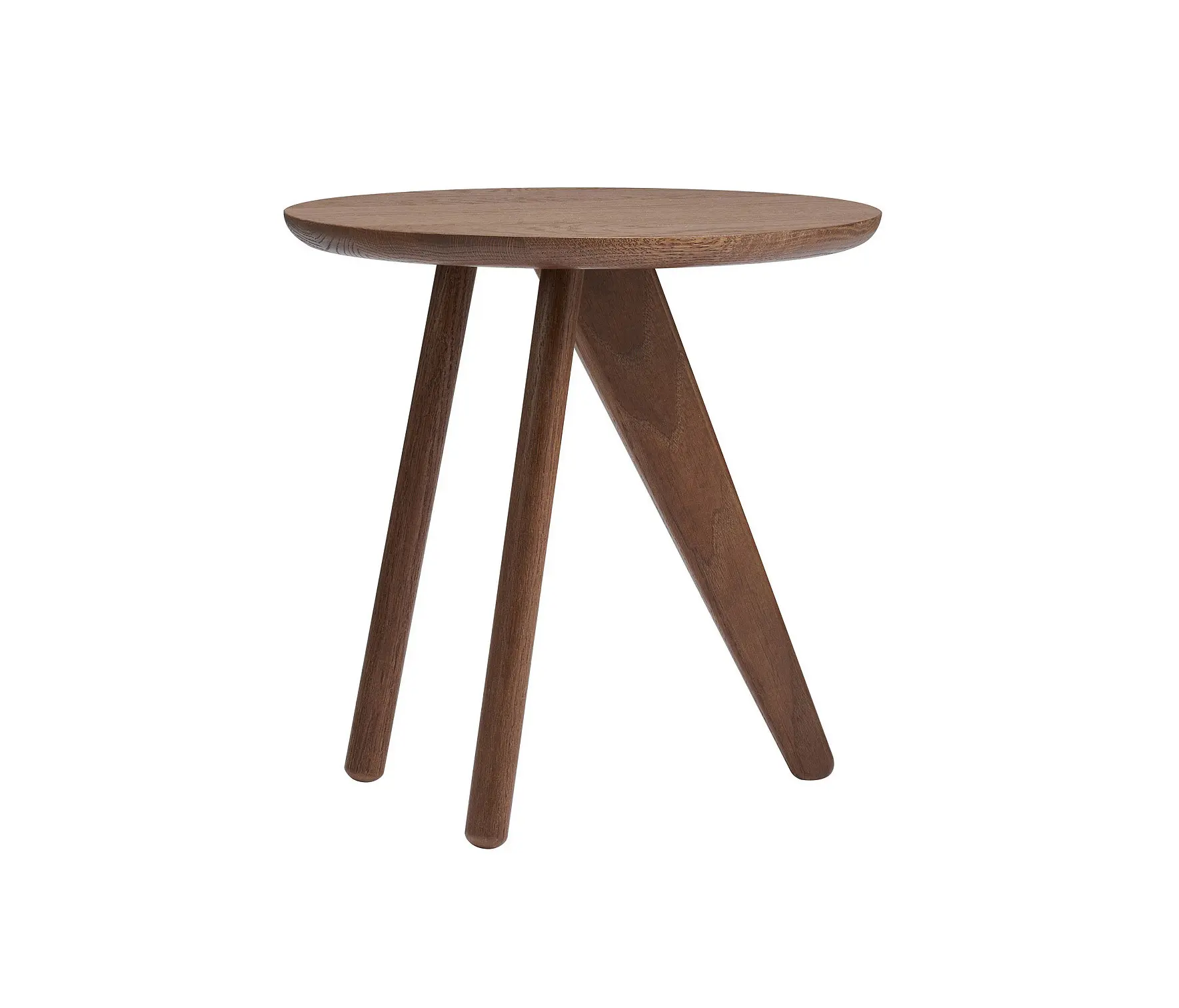 NORR11 - Fin Side Table, Dark Stained