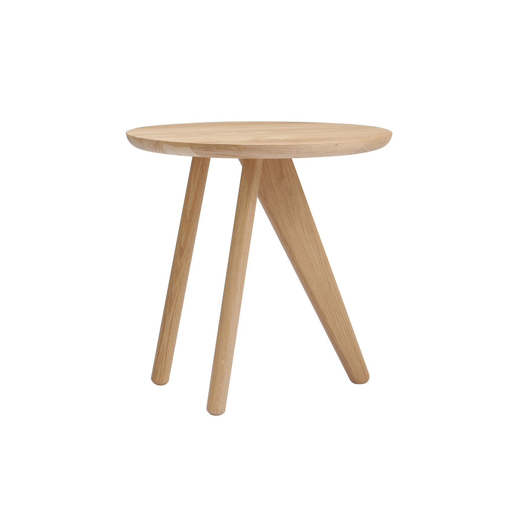 Produkt Fin Side Table, Natural des Herstellers NORR11 anzeigen