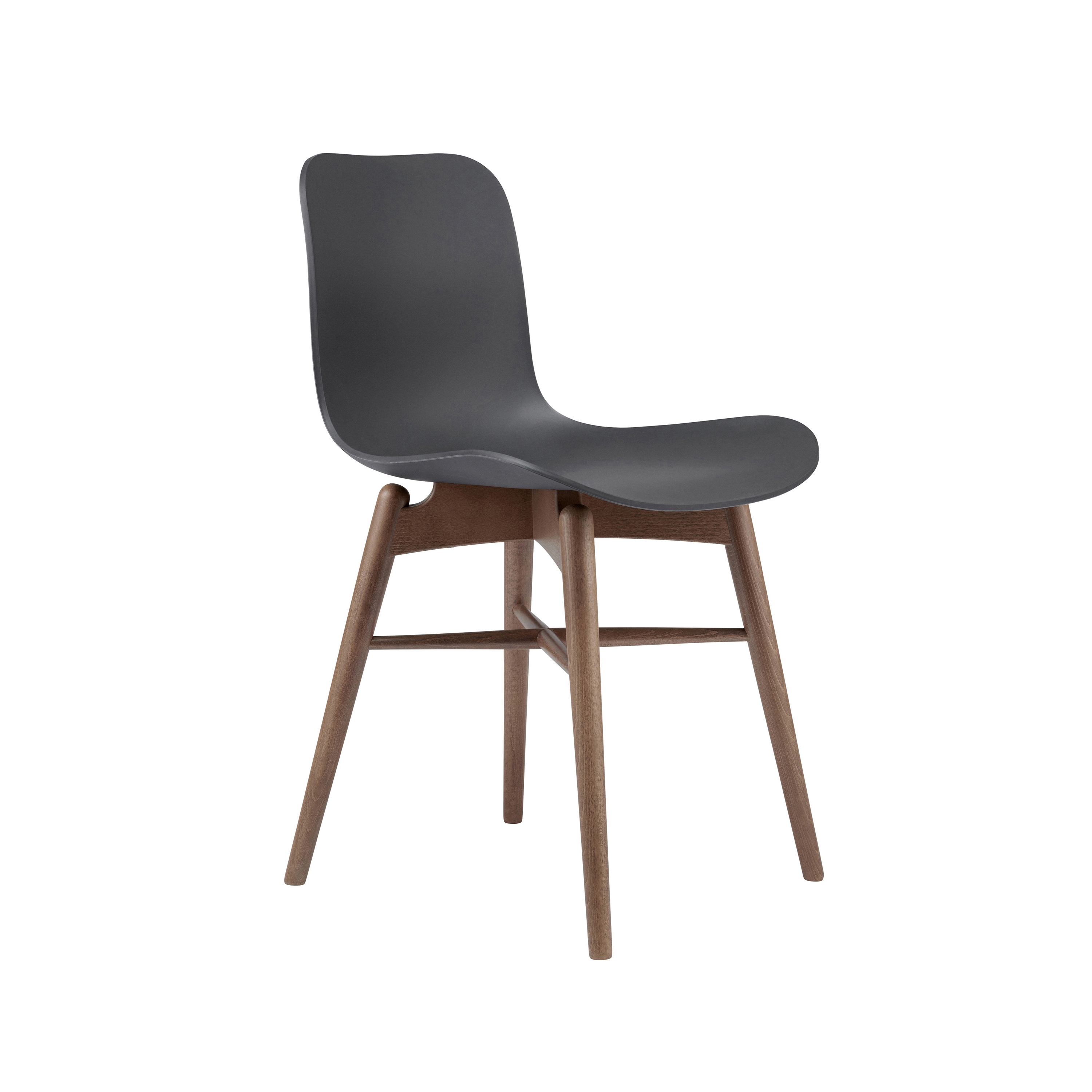 Produkt Langue Original Dining Chair, Smoked /  Anthracite Black des Herstellers NORR11 anzeigen