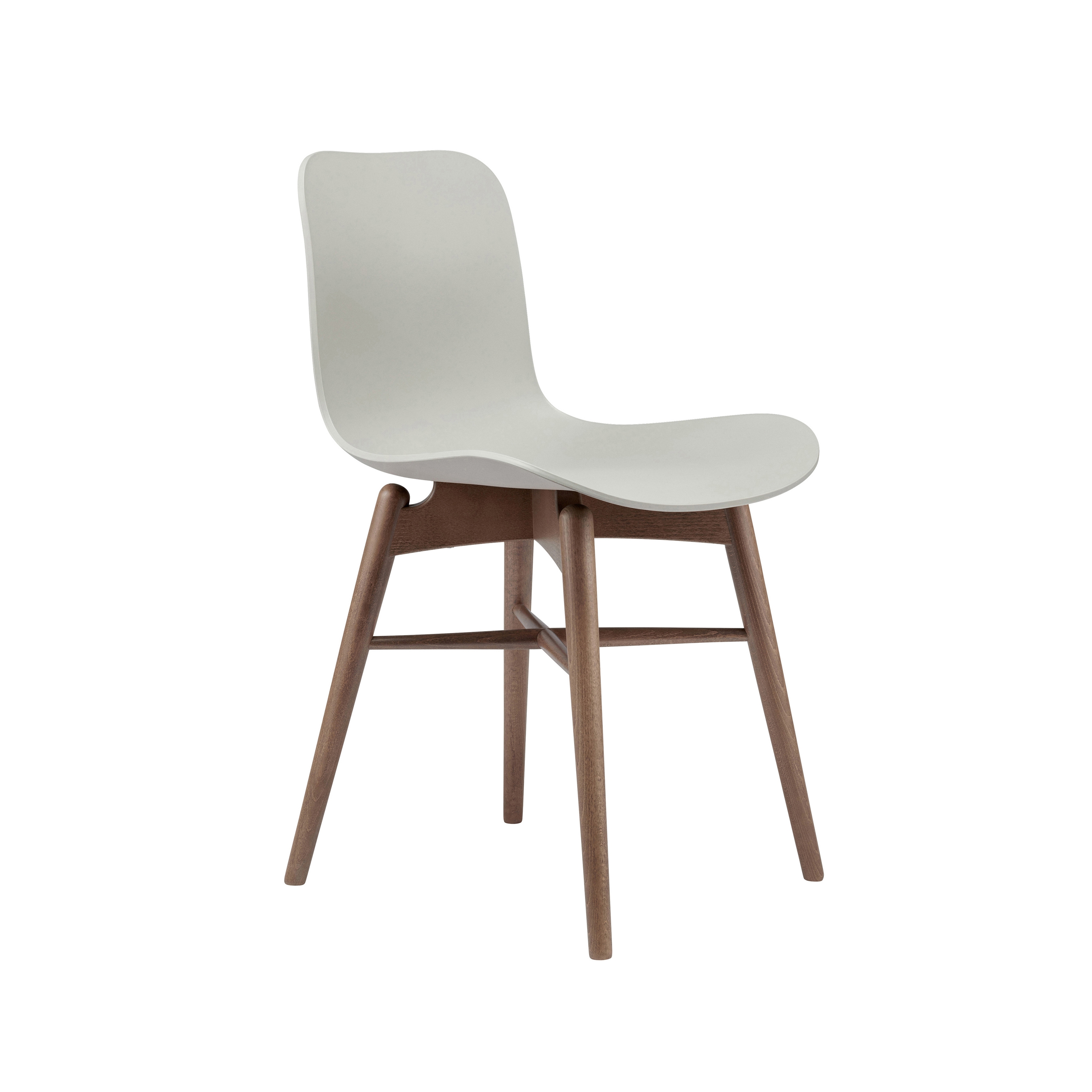 Langue Original Dining Chair, Smoked /  Flint Grey